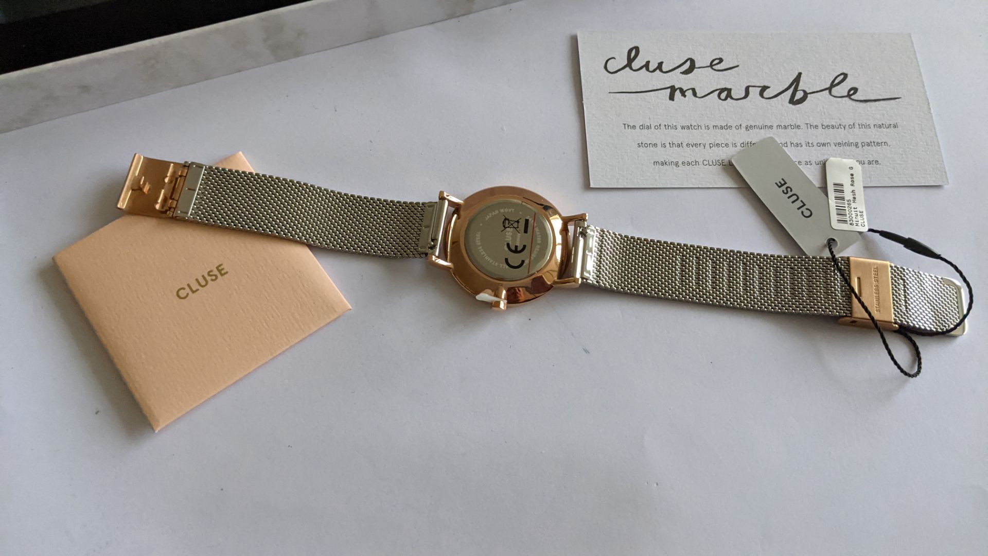 Cluse two-tone watch including gift box. 3 ATM water resistant. RRP £89 - Image 17 of 21