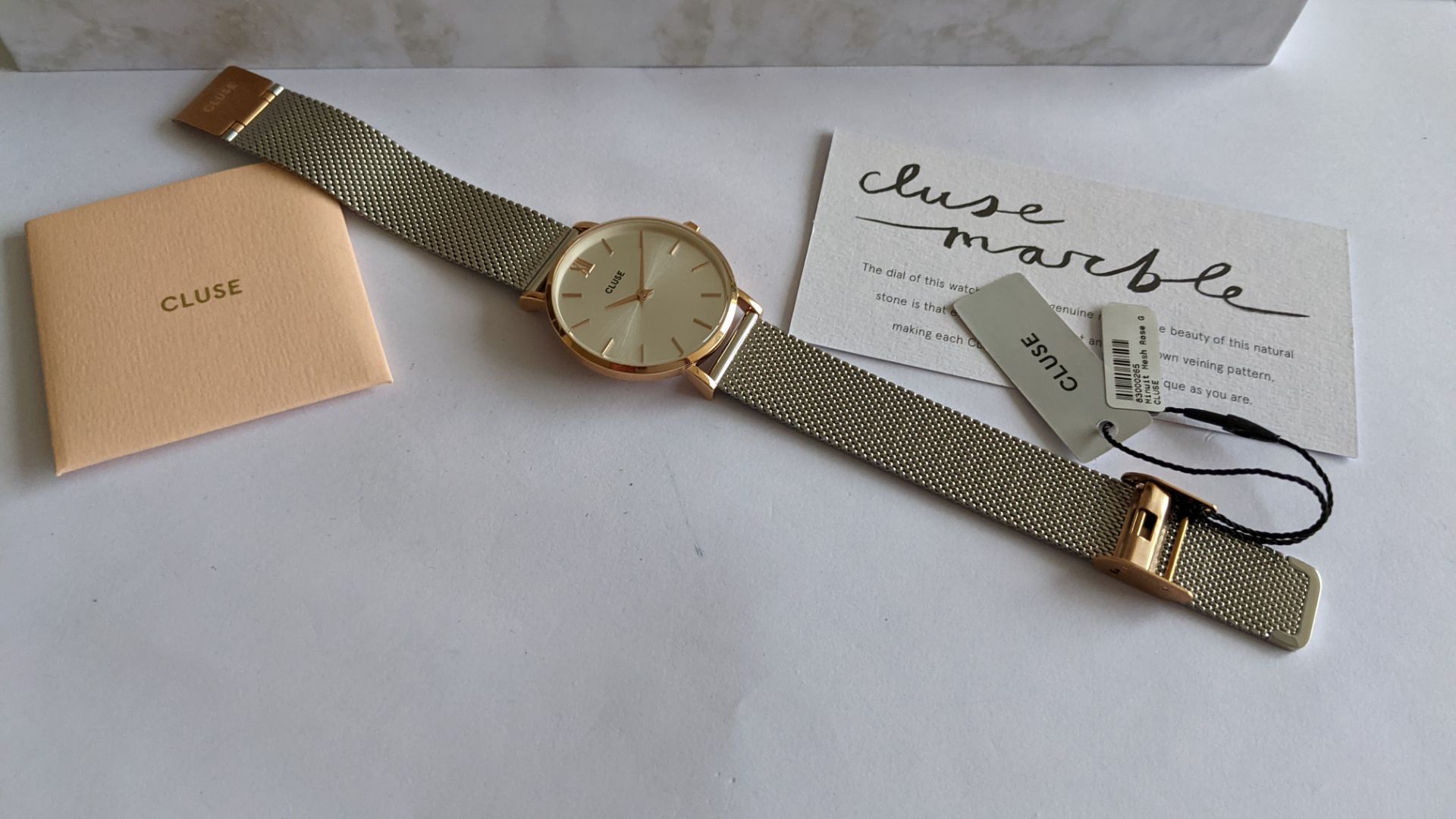 Cluse two-tone watch including gift box. 3 ATM water resistant. RRP £89 - Image 8 of 21