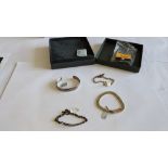 4 off assorted men's bracelets with individual RRPs ranging from £85 to £125 per item. Total RRP of