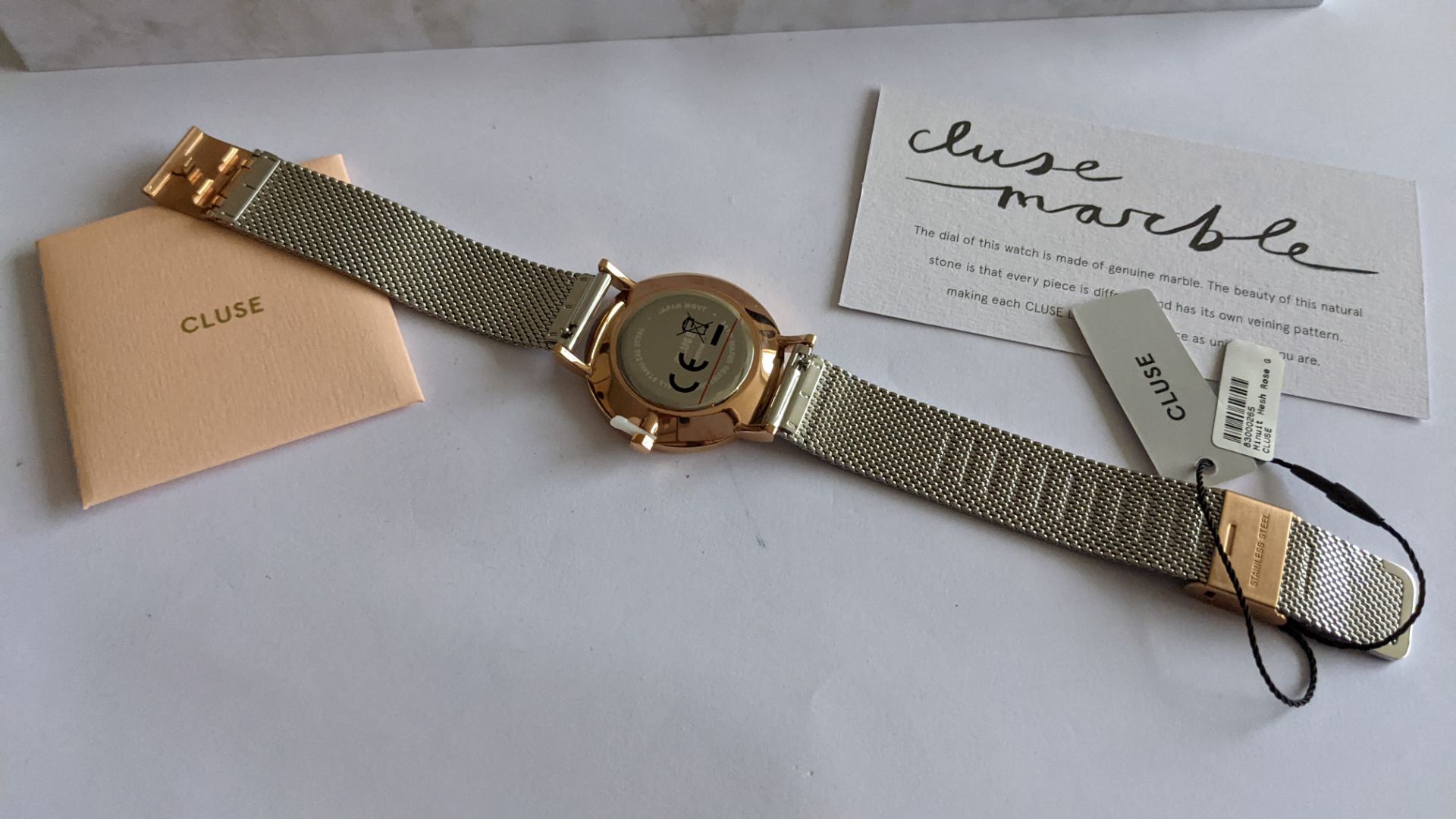 Cluse two-tone watch including gift box. 3 ATM water resistant. RRP £89 - Image 12 of 21