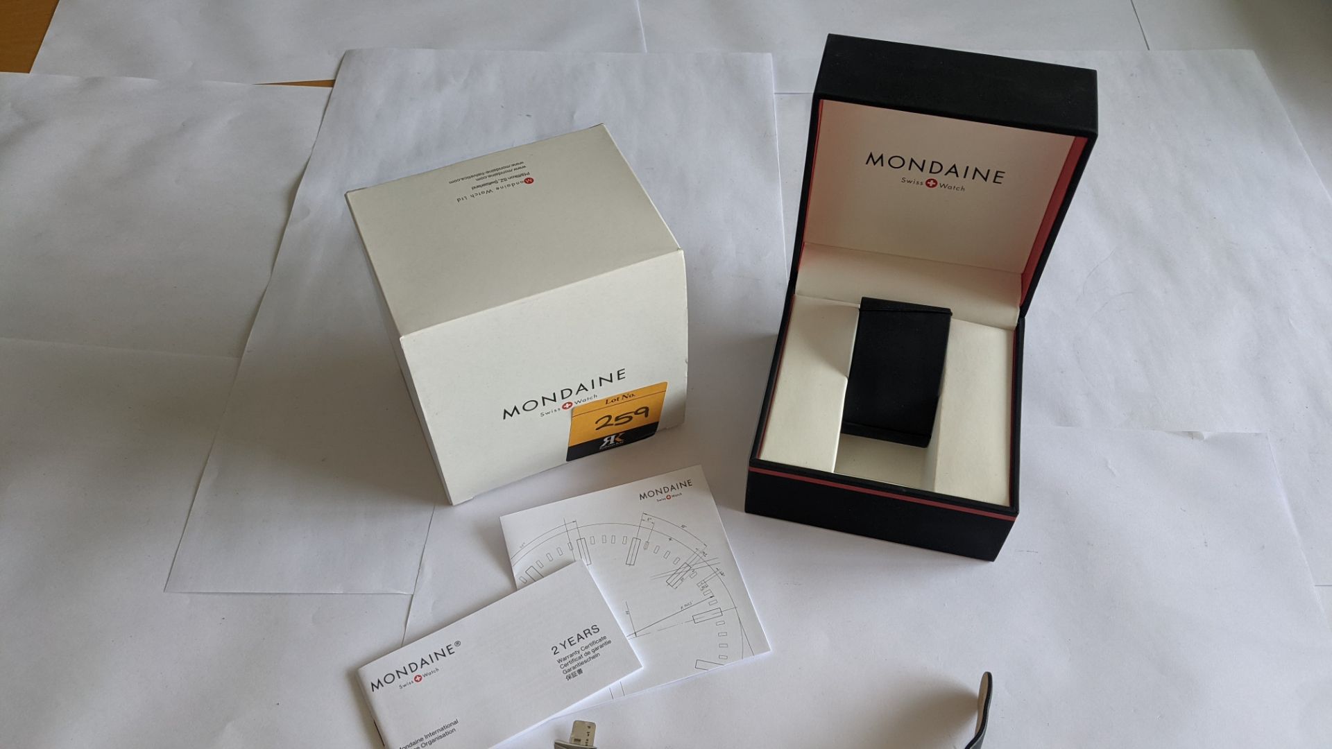 Mondaine Evo Auto Date watch. Product code A1323034811SBB. RRP £599. Water resistant, stainless stee - Image 18 of 18