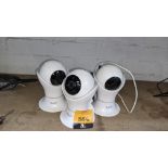 3 off A114T security cameras