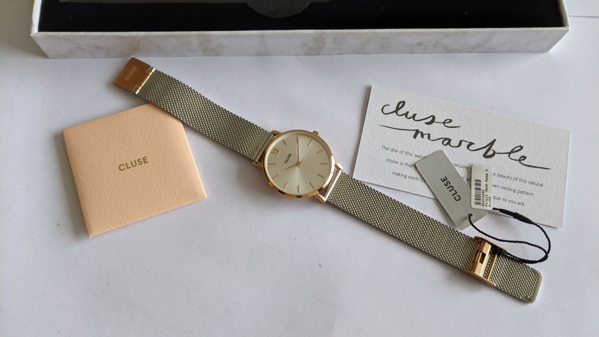 Cluse two-tone watch including gift box. 3 ATM water resistant. RRP £89 - Image 11 of 21