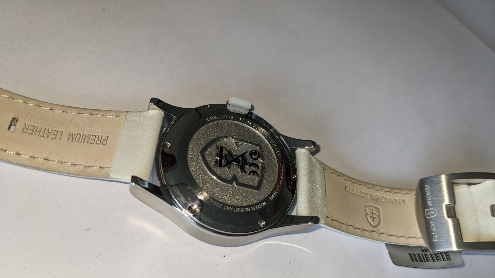 Elliot Brown The Kimmeridge watch, product code 405-008-L54. Stainless steel, 200M water resistant, - Image 13 of 18