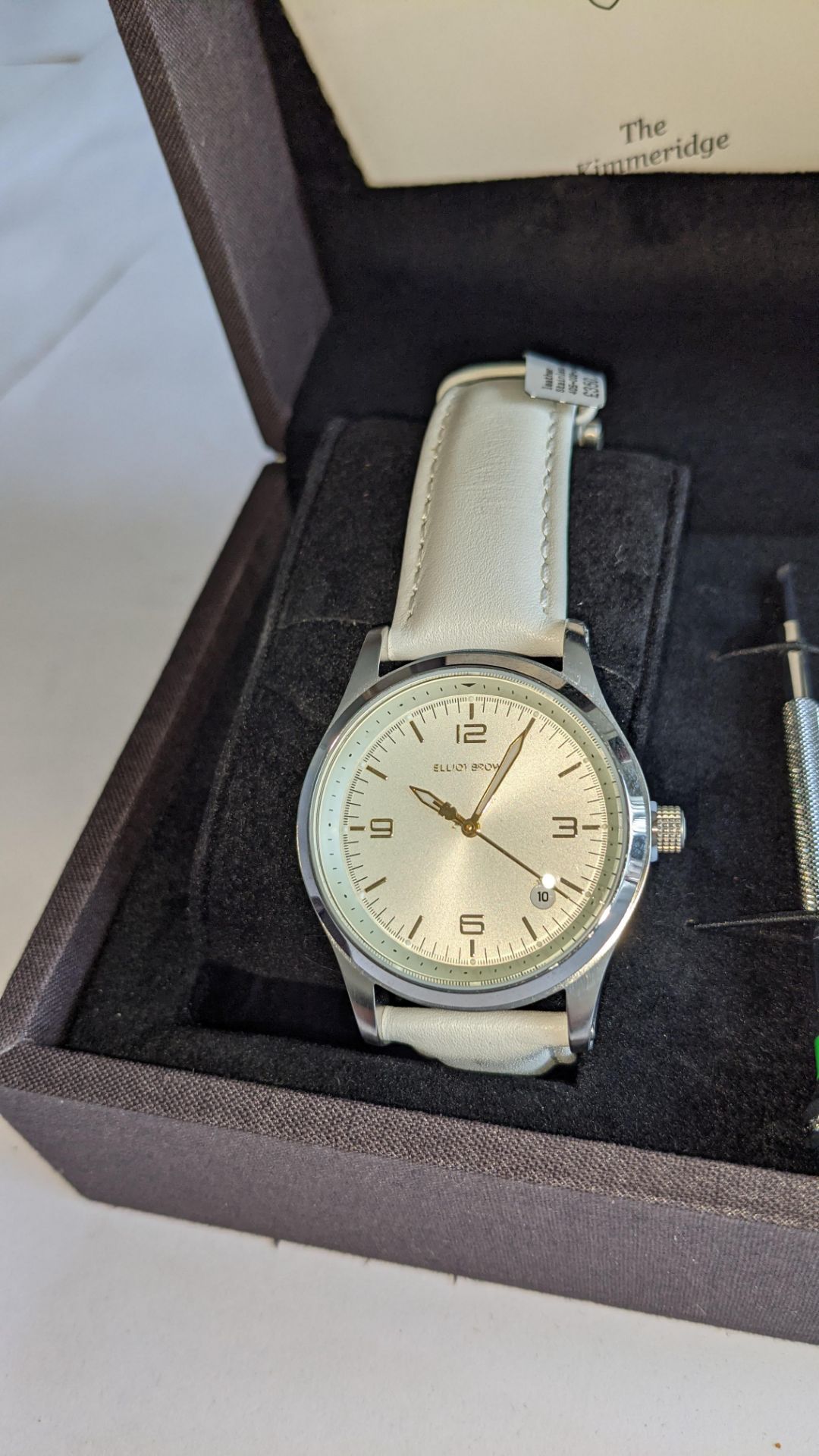 Elliot Brown The Kimmeridge watch, product code 405-008-L54. Stainless steel, 200M water resistant, - Image 5 of 18