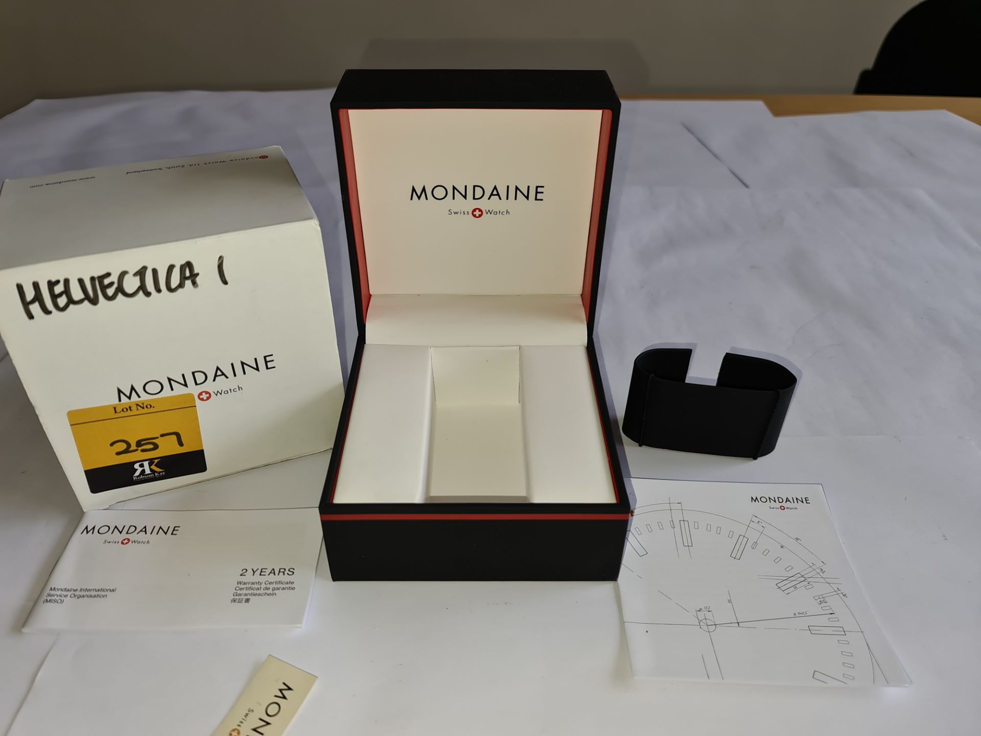 Mondaine watch on leather strap, product code A400.30351.11SBC. RRP £285. Sapphire Crystal, Stainles - Image 15 of 20