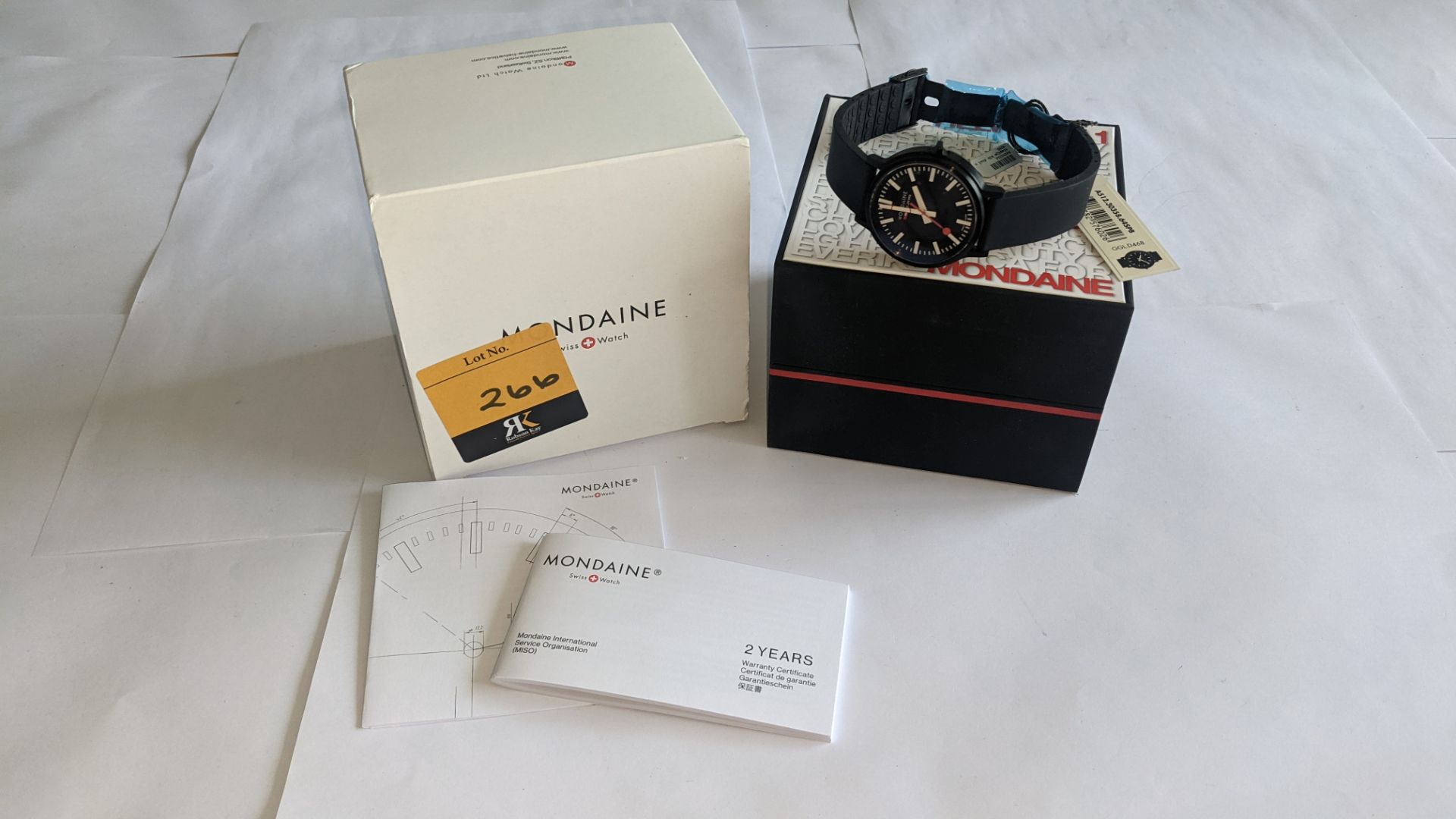 Mondaine watch, product code A512.30358.64SPB. RRP £450. Stainless steel, 3 ATM water resistant, sap - Image 16 of 16