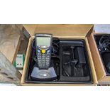 Cipher Lab 8001-C portable terminal/scanner including base station with powerpack/charger
