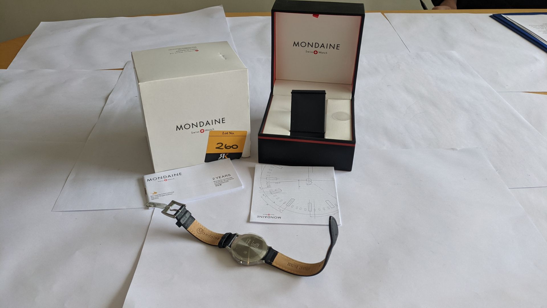 Mondaine Helvetica Swiss made watch, product code MH1L2210LG. RRP £265. Stainless steel, 3 ATM, sap - Image 15 of 18
