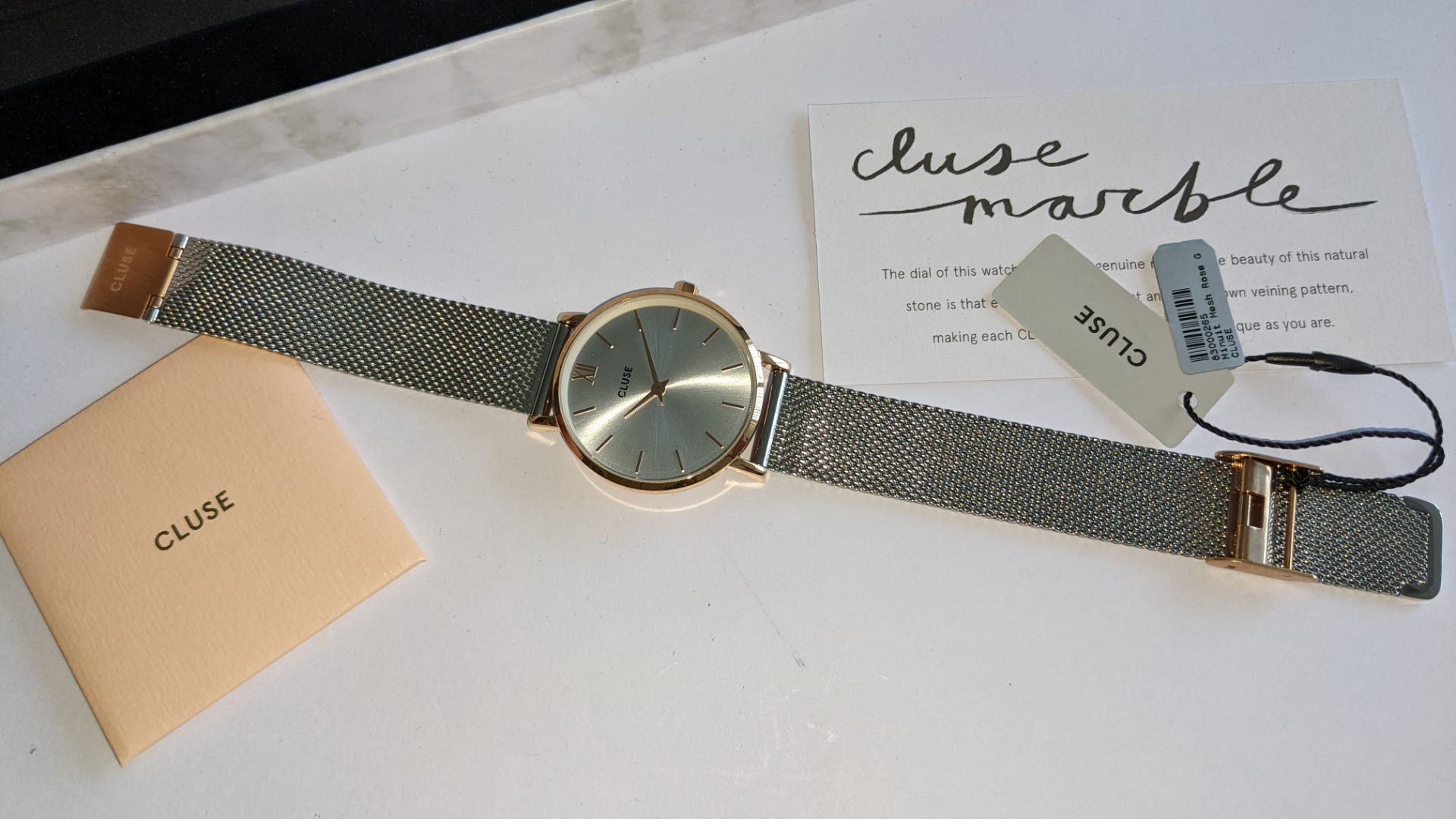 Cluse two-tone watch including gift box. 3 ATM water resistant. RRP £89 - Image 4 of 21