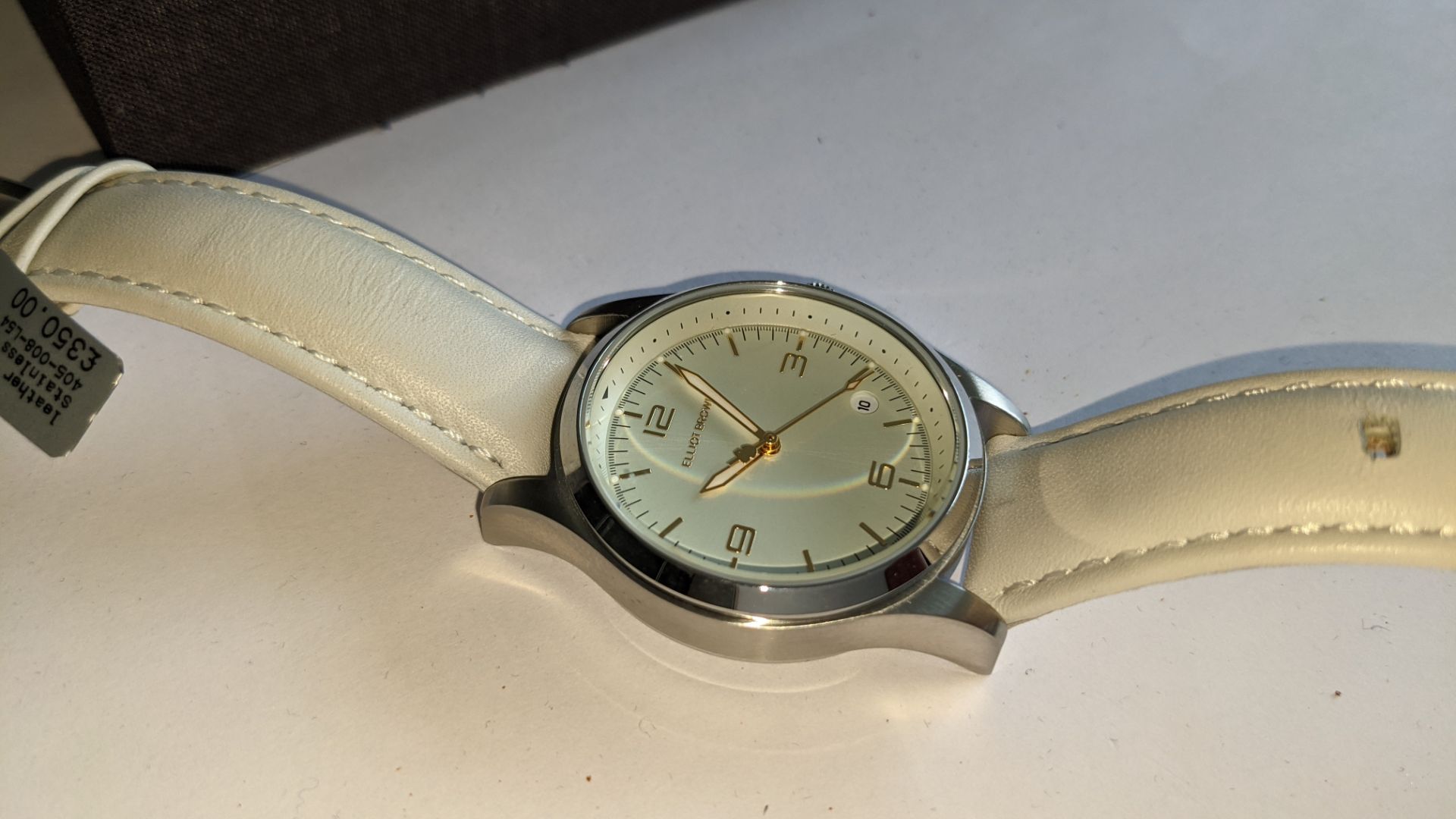 Elliot Brown The Kimmeridge watch, product code 405-008-L54. Stainless steel, 200M water resistant, - Image 8 of 18