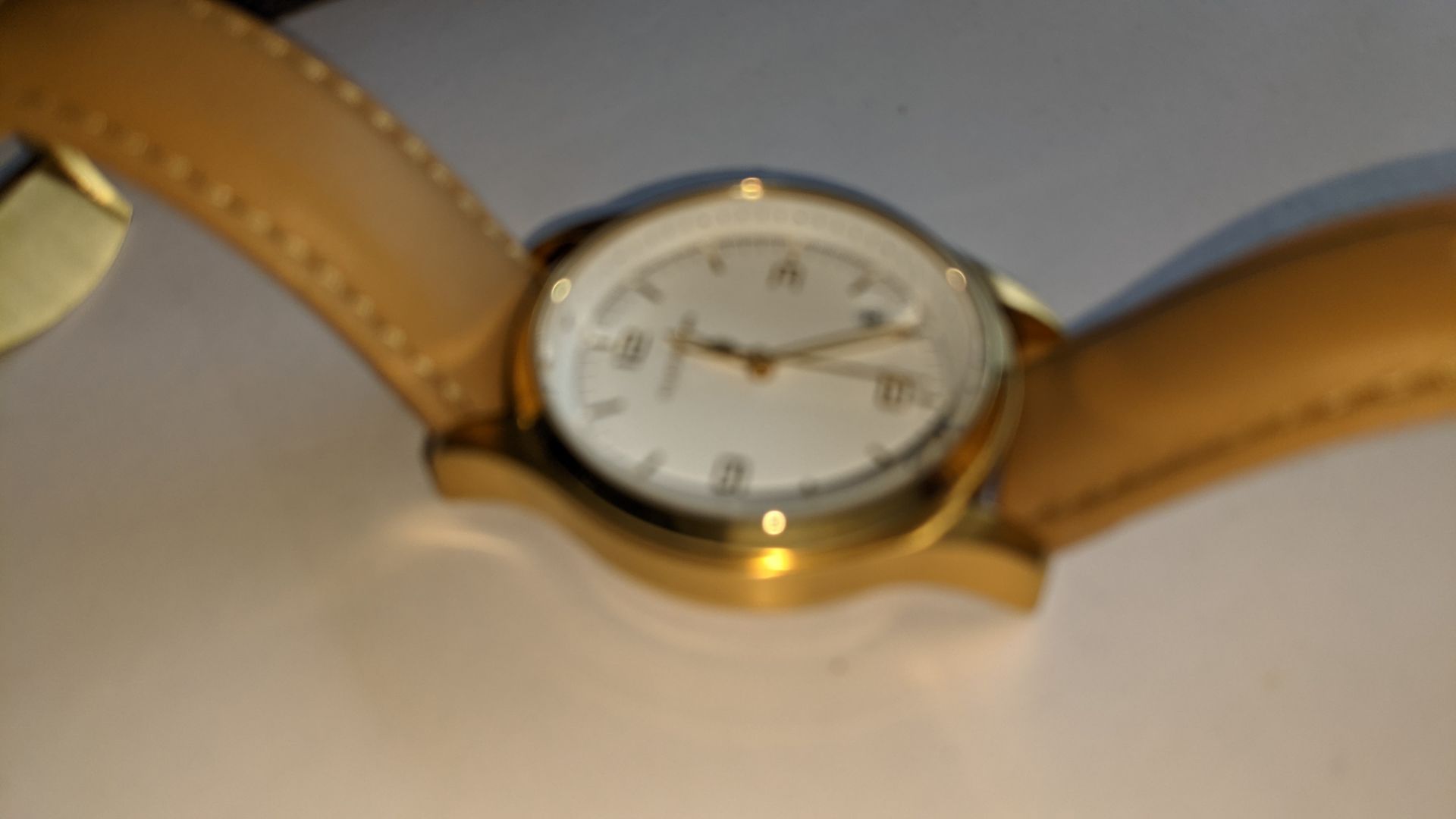 Elliot Brown The Kimmeridge watch, product code 405-007-L59. PVD Gold Plated, water resistant 200M, - Image 3 of 19