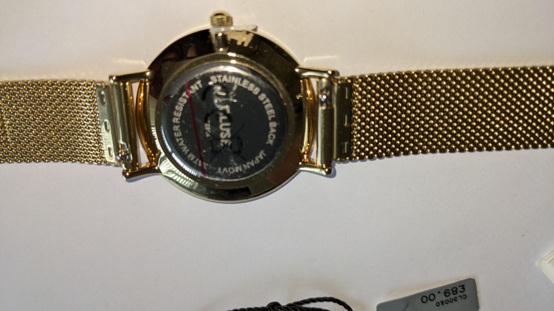 Cluse watch on metal bracelet strap. 3 ATM water resistant. RRP £89. Includes Cluse presentation pou - Image 11 of 13