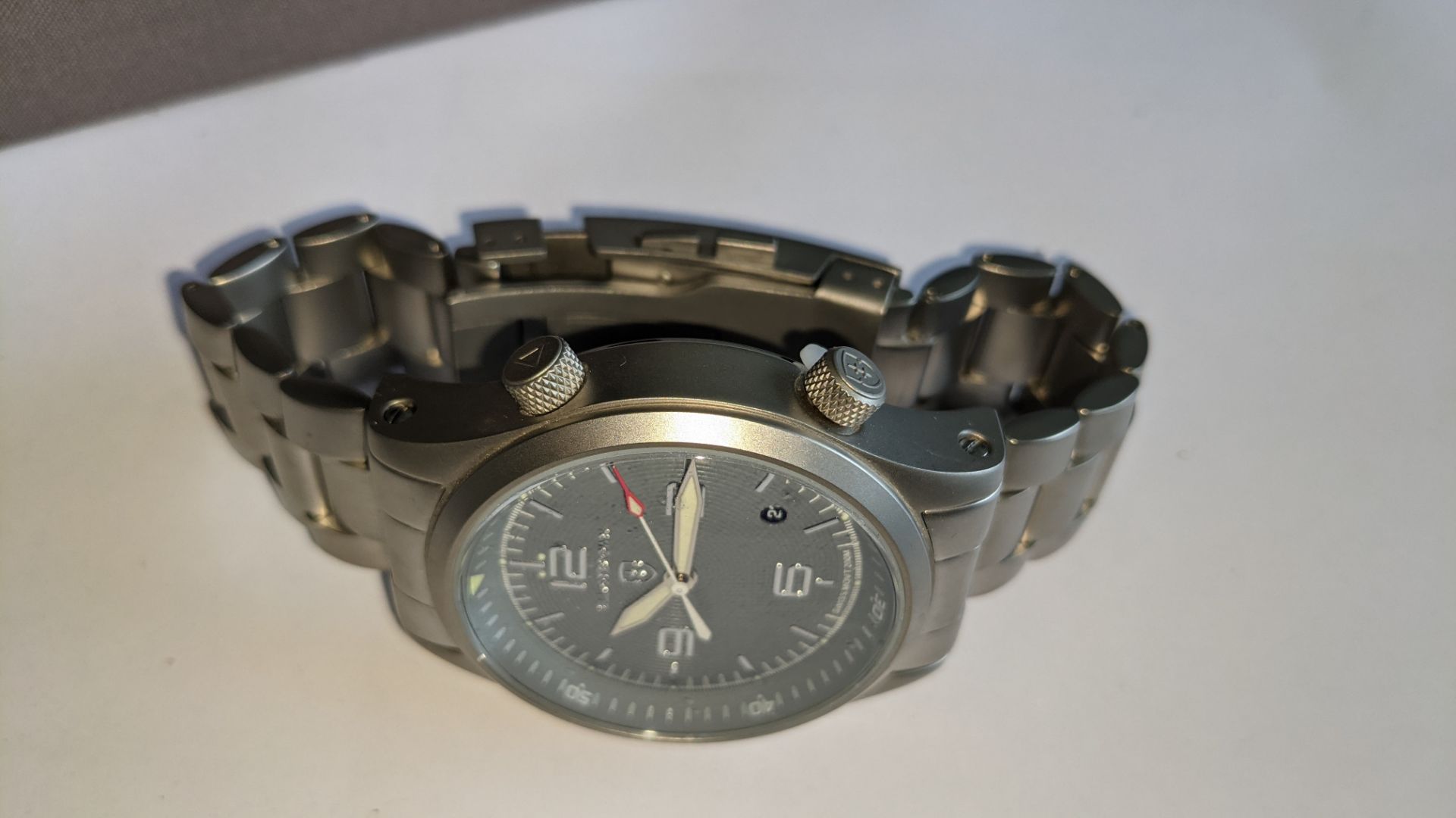 Elliot Brown The Canford watch on stainless steel bracelet, product code 202-018-B06. Stainless ste - Image 4 of 18