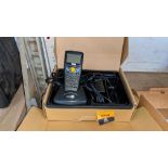 Cipher Lab 8001, Terminal-C portable terminal/scanner including base station with powerpack/charger