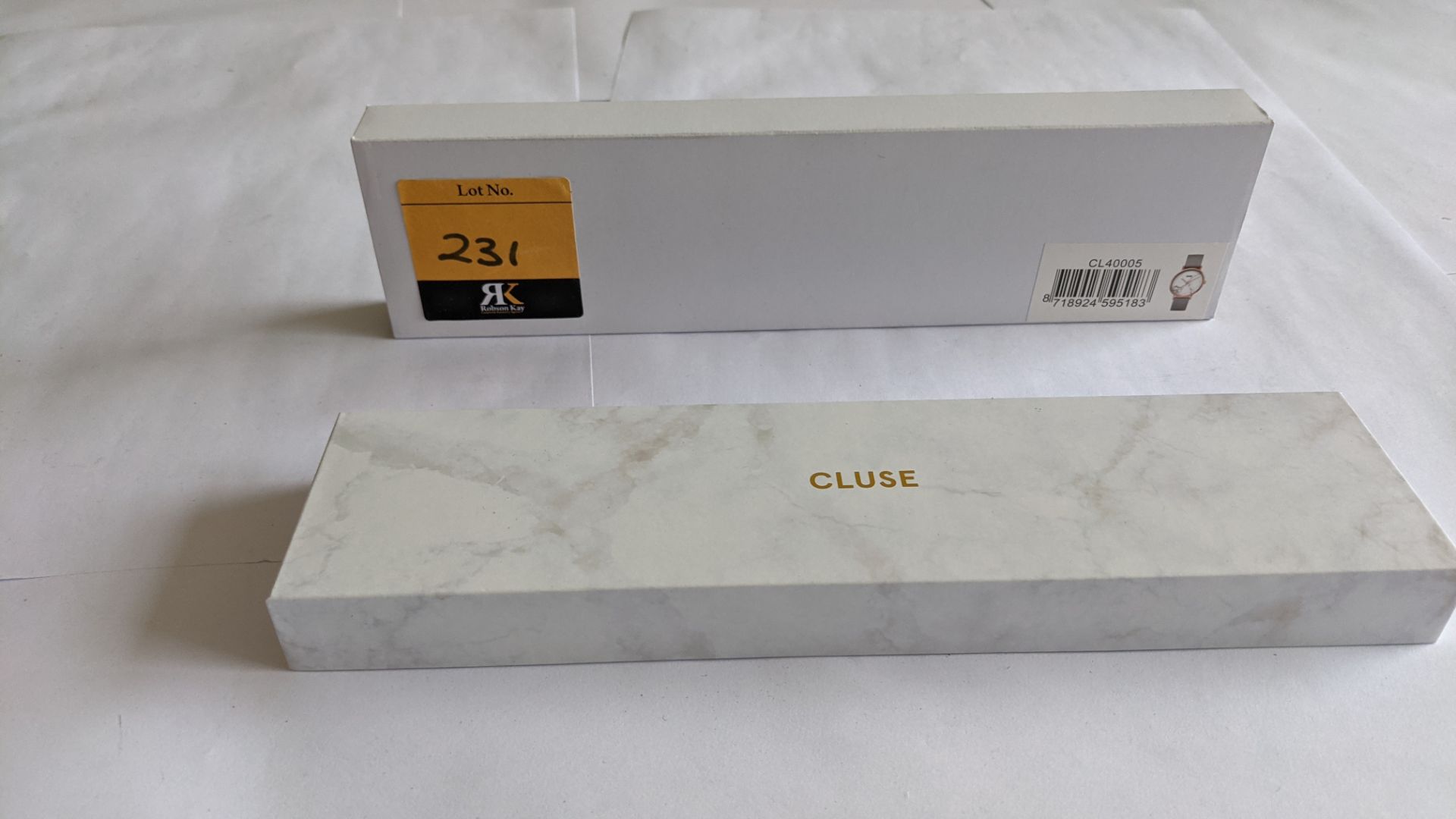Cluse two-tone watch including gift box. 3 ATM water resistant. RRP £89 - Image 21 of 21