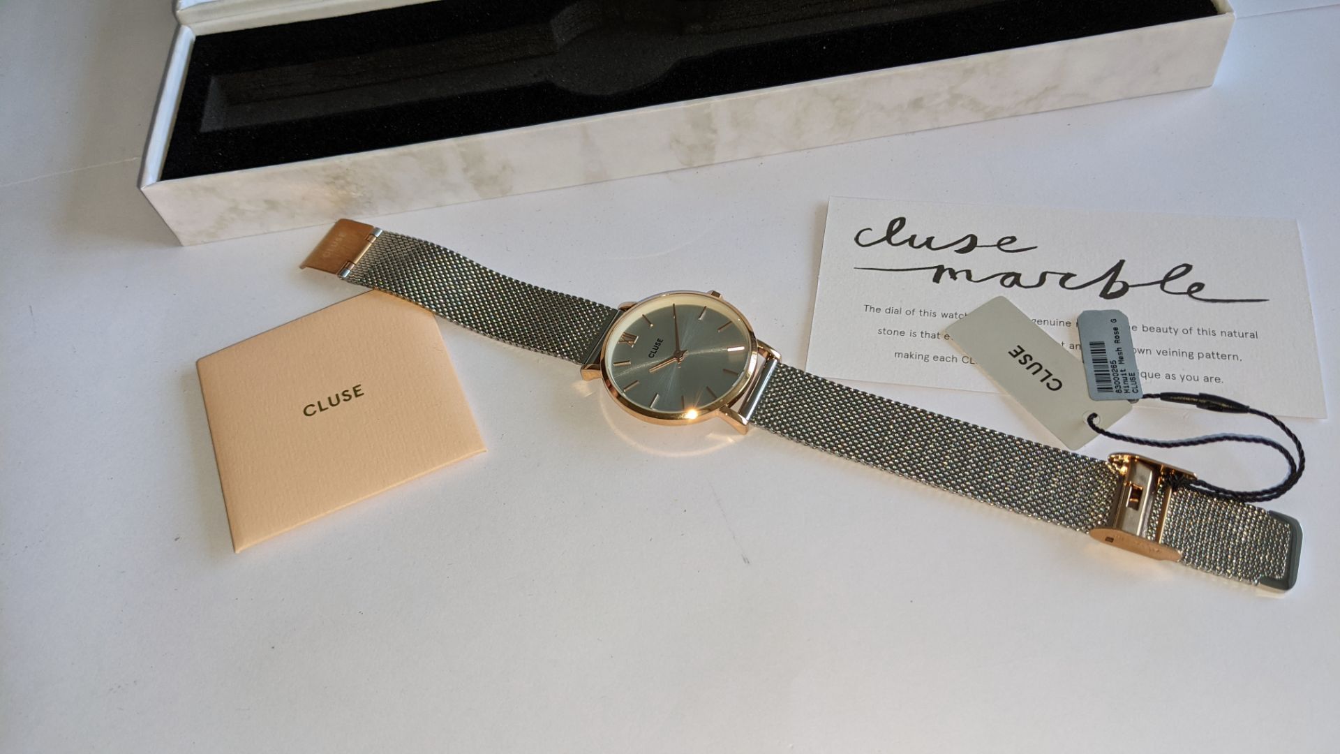 Cluse two-tone watch including gift box. 3 ATM water resistant. RRP £89 - Image 2 of 21