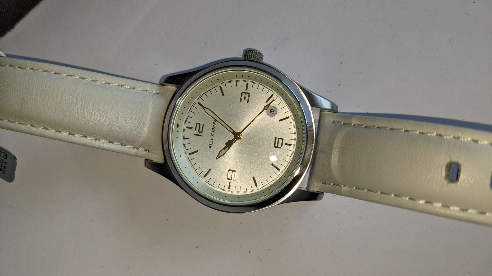 Elliot Brown The Kimmeridge watch, product code 405-008-L54. Stainless steel, 200M water resistant, - Image 9 of 18