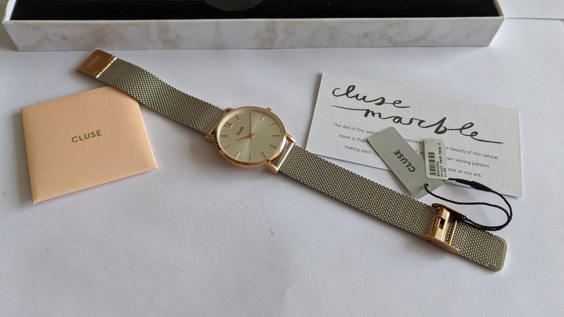 Cluse two-tone watch including gift box. 3 ATM water resistant. RRP £89 - Image 9 of 21