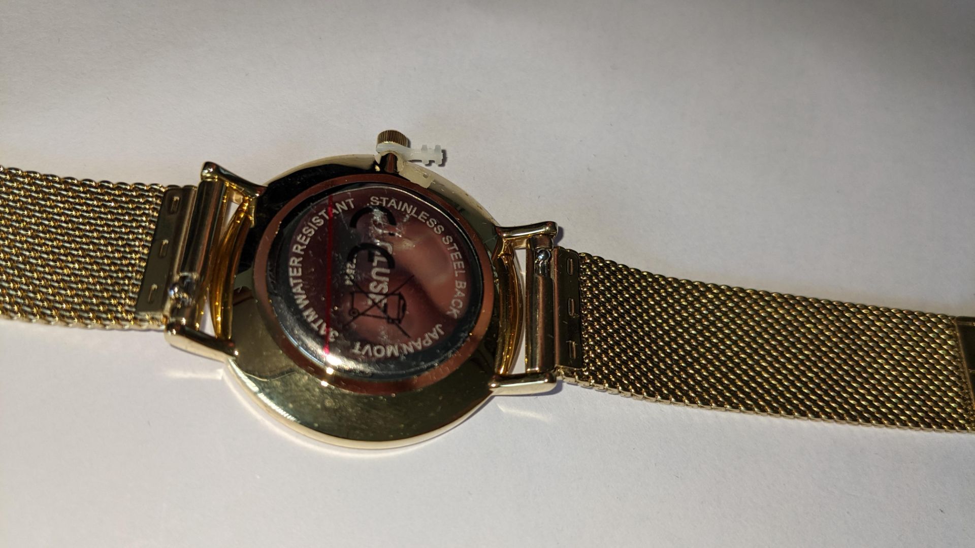 Cluse watch on metal bracelet strap. 3 ATM water resistant. RRP £89. Includes Cluse presentation pou - Image 10 of 13