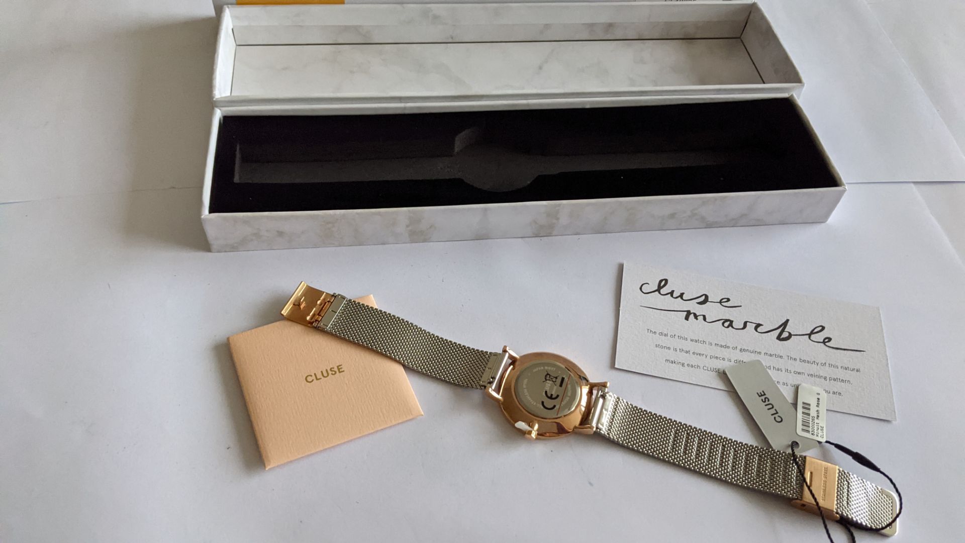 Cluse two-tone watch including gift box. 3 ATM water resistant. RRP £89 - Image 18 of 21