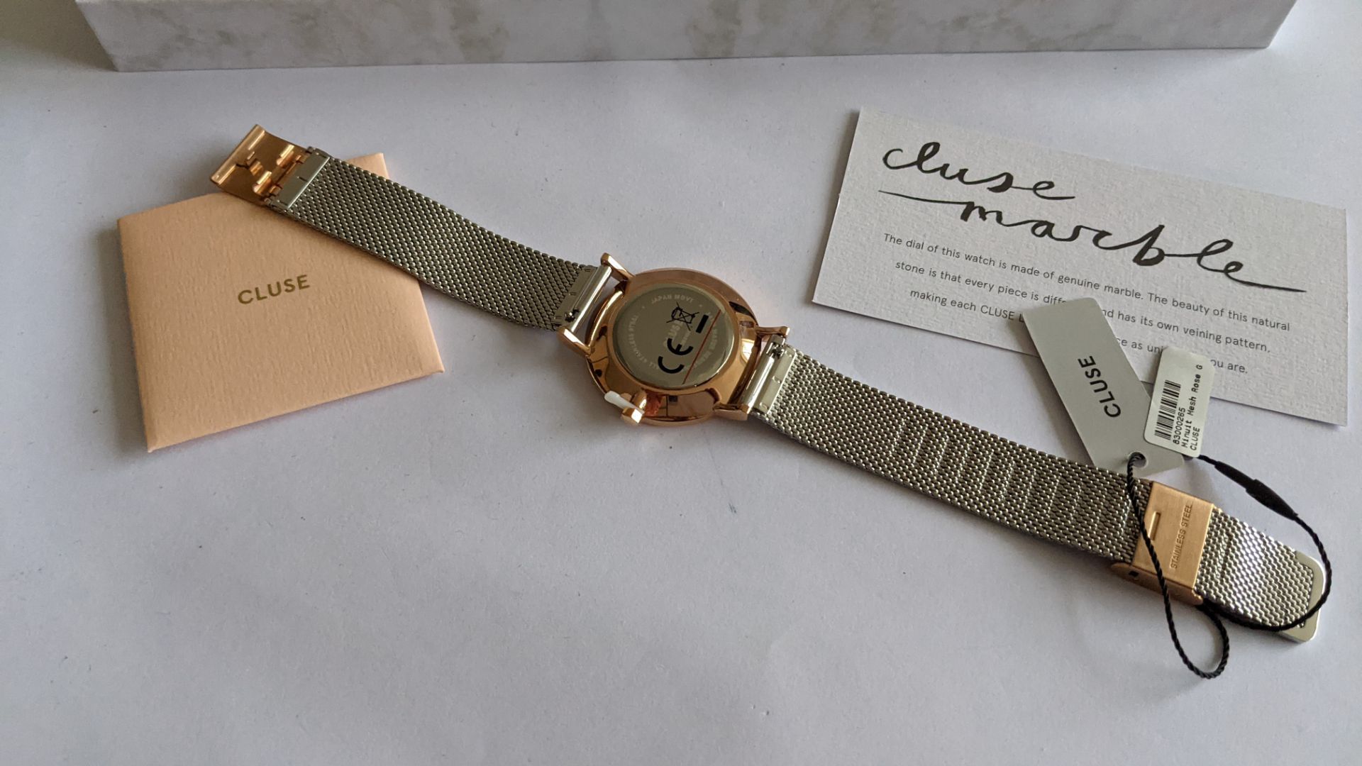 Cluse two-tone watch including gift box. 3 ATM water resistant. RRP £89 - Image 13 of 21