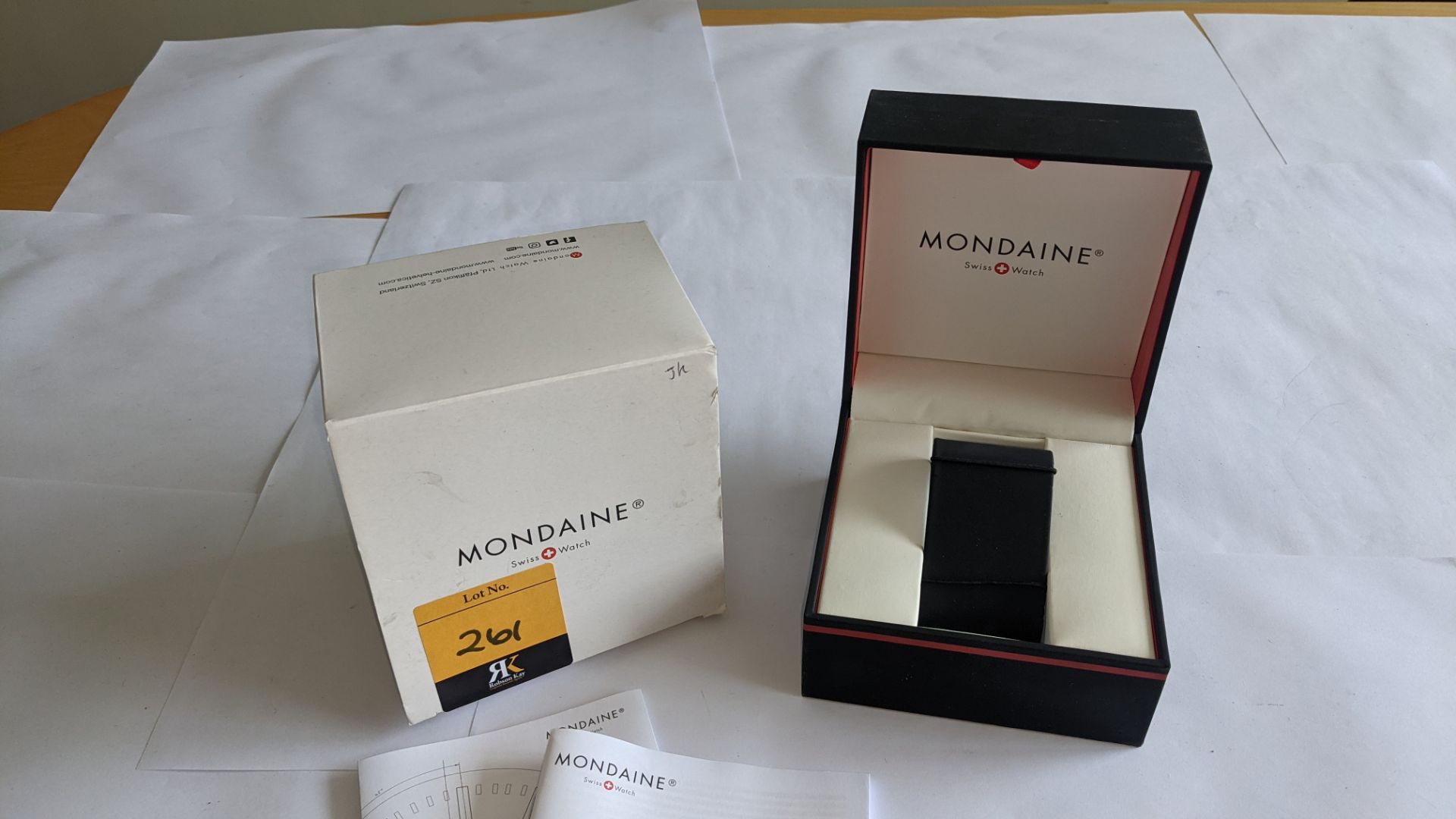 Mondaine watch, product code MSX.4211B.LB. RRP £219. Water resistant, stainless steel case. This l - Image 15 of 18