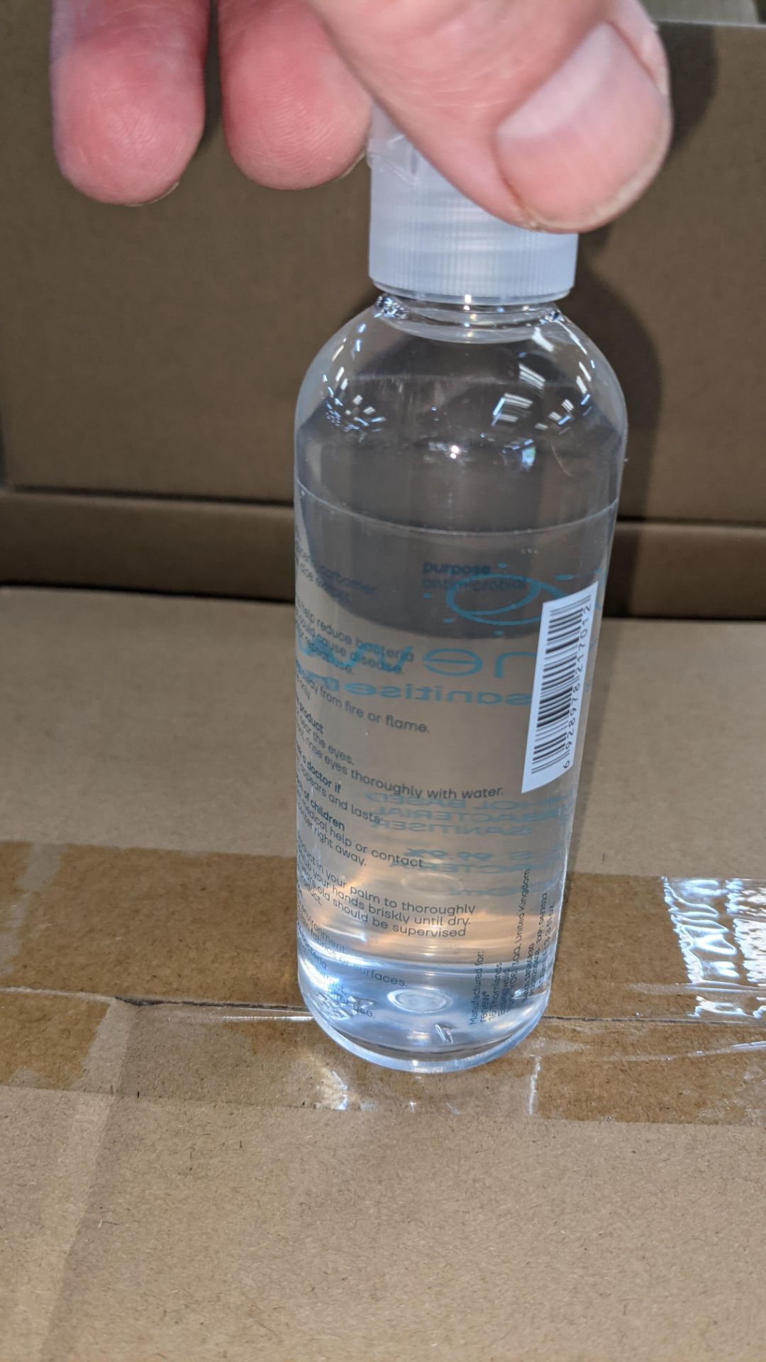 1,440 off 100ml bottles of Renew Hand Sanitiser waterless gel. Alcohol based (75% ethanol), Aloe ext - Image 12 of 14