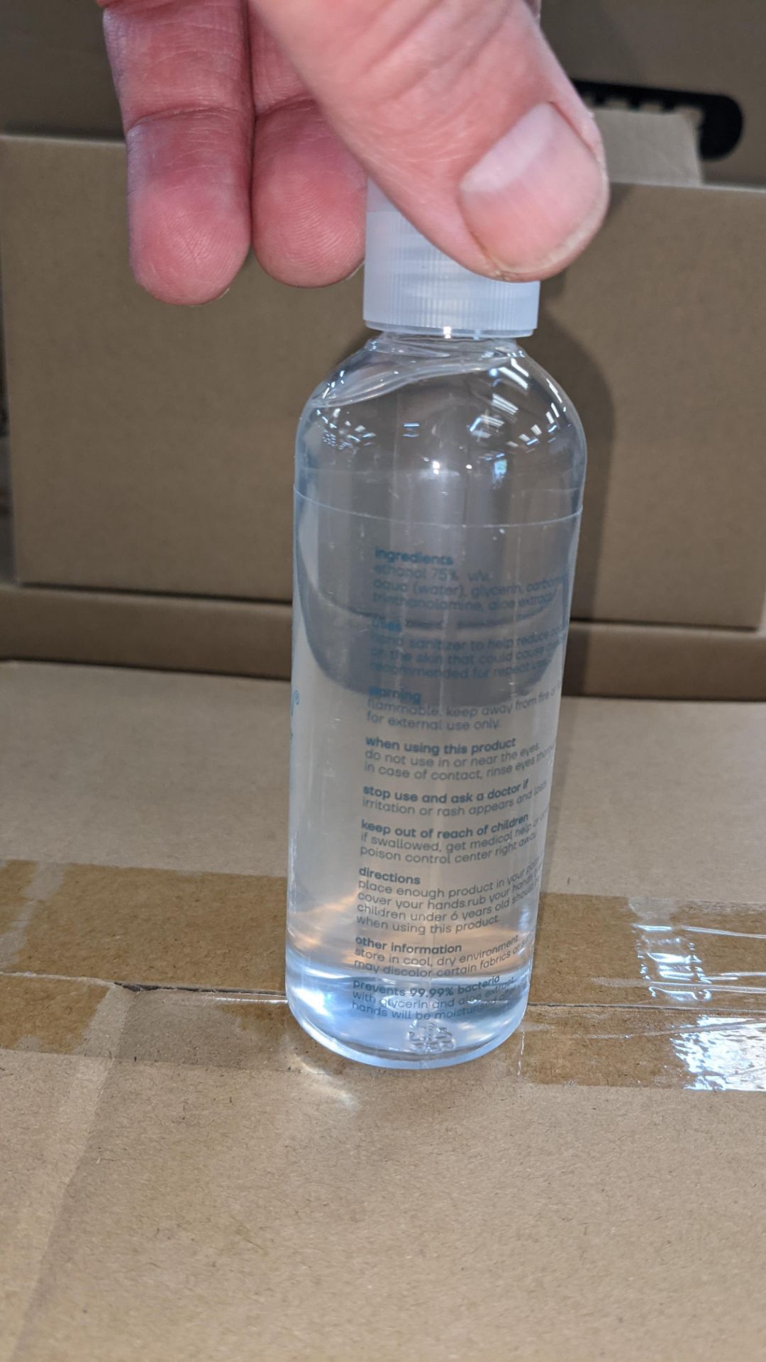 1,440 off 100ml bottles of Renew Hand Sanitiser waterless gel. Alcohol based (75% ethanol), Aloe ext - Image 10 of 14