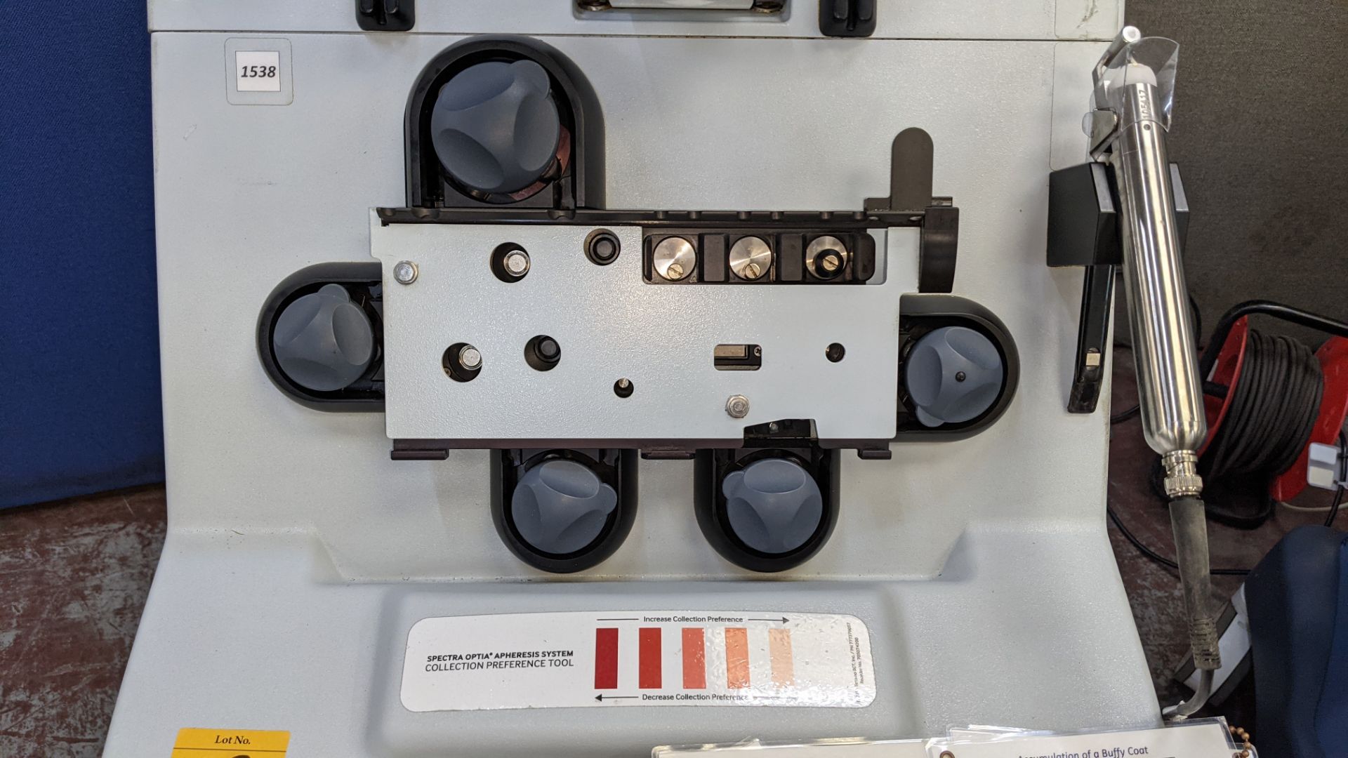 2013 Terumo BCT Spectra Optia Apheresis Cell Processing and Collection System. - Image 11 of 34