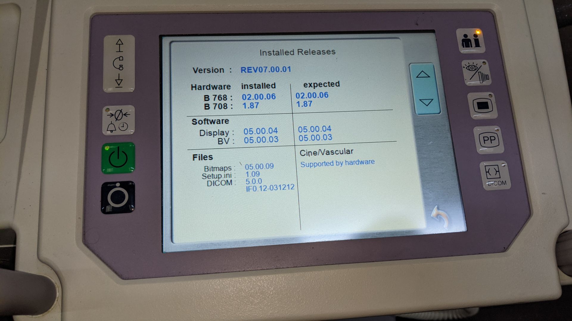 GE-OEC Fluorostar imaging system, purchased new in August 2017. EO4 Series. - Image 18 of 68