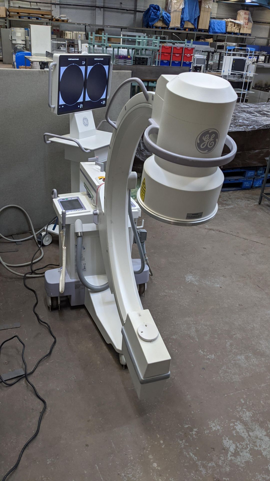 GE-OEC Fluorostar imaging system, purchased new in August 2017. EO4 Series. - Image 11 of 68