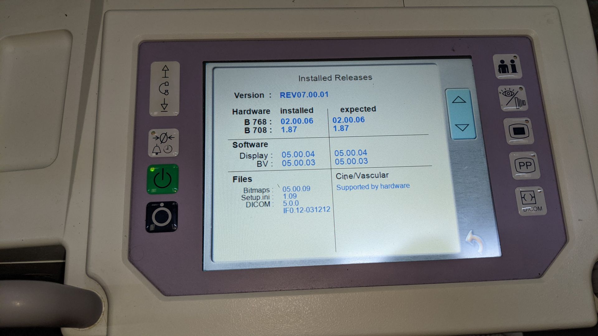 GE-OEC Fluorostar imaging system, purchased new in August 2017. EO4 Series. - Image 17 of 68