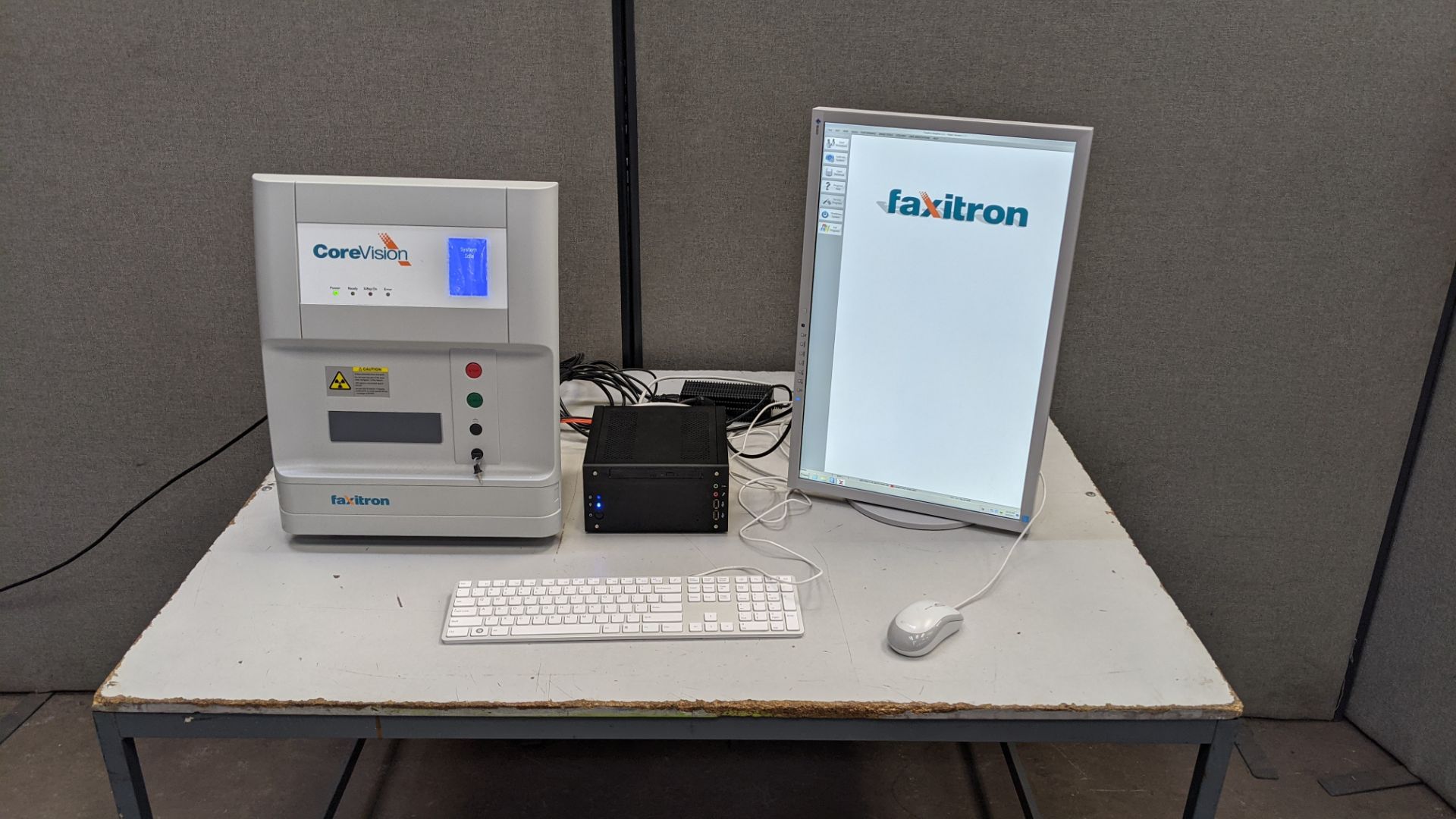 Faxitron CoreVision digital specimen system, purchased new in 2015.