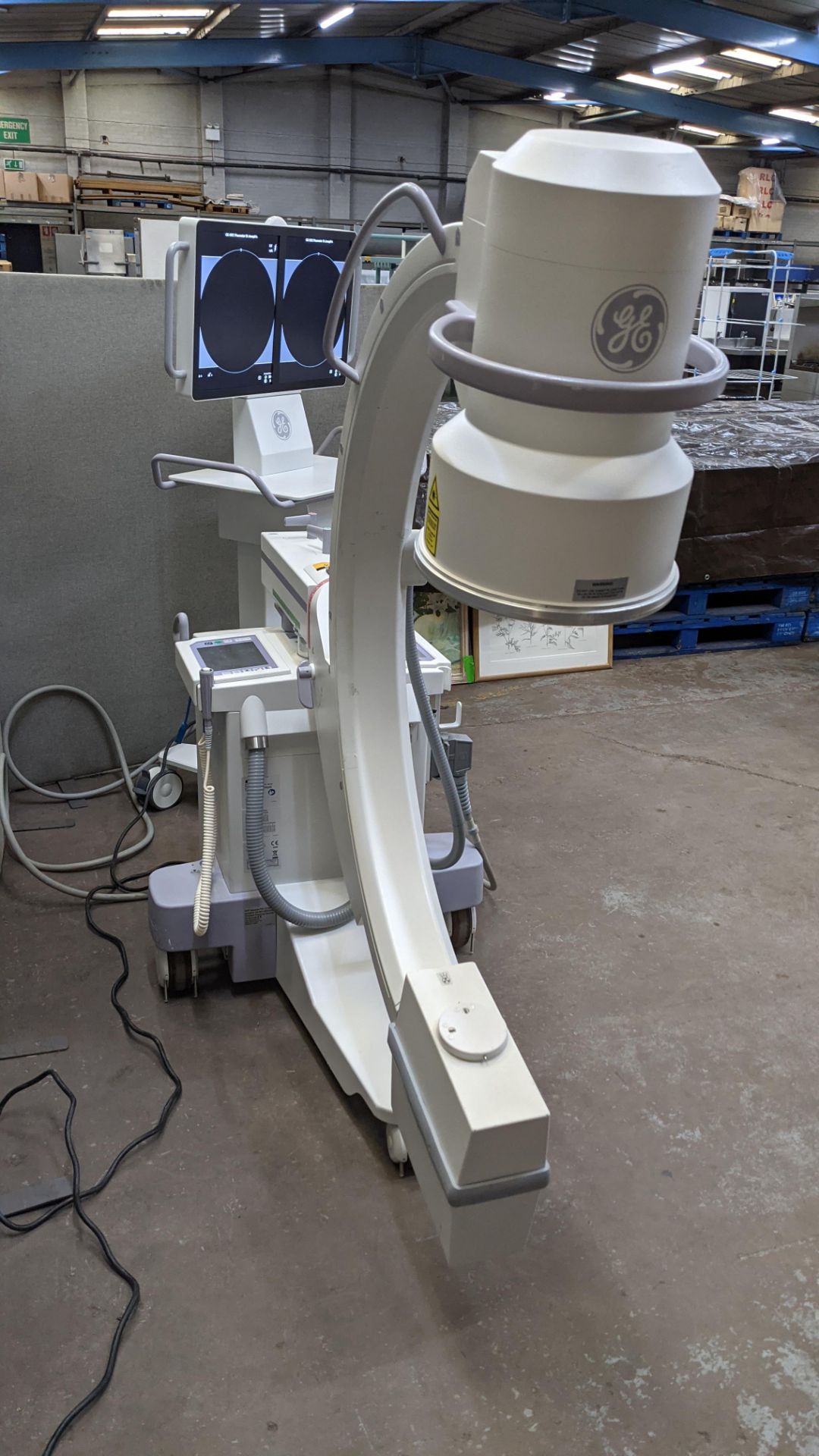 GE-OEC Fluorostar imaging system, purchased new in August 2017. EO4 Series. - Image 10 of 68