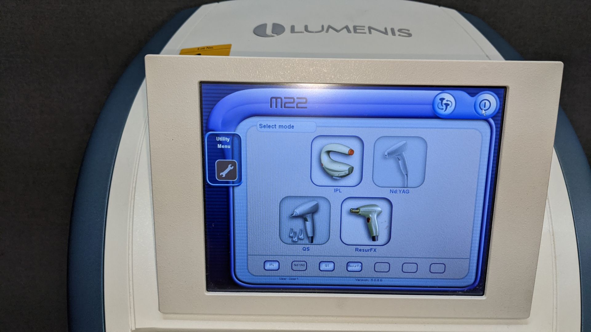 Lumenis M22 multi-aesthetic platform. Purchased new in September 2017. - Image 55 of 62