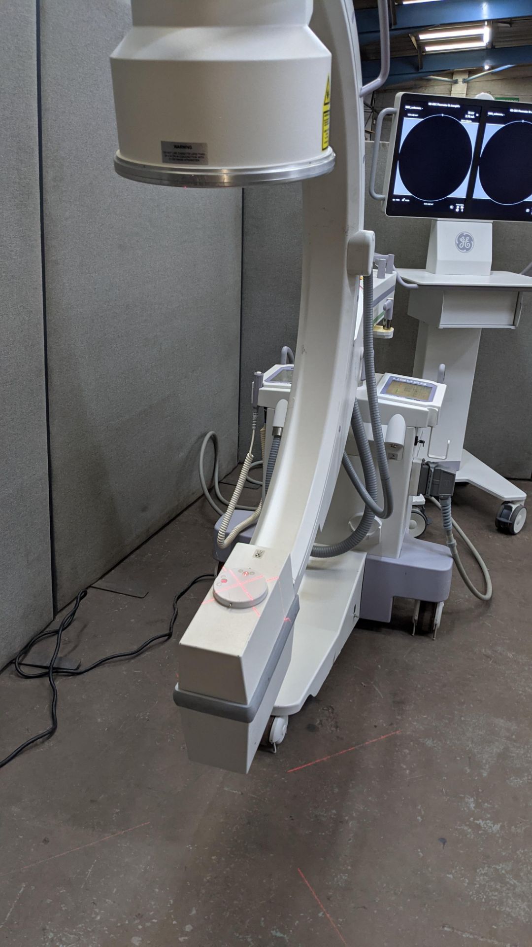 GE-OEC Fluorostar imaging system, purchased new in August 2017. EO4 Series. - Image 66 of 68