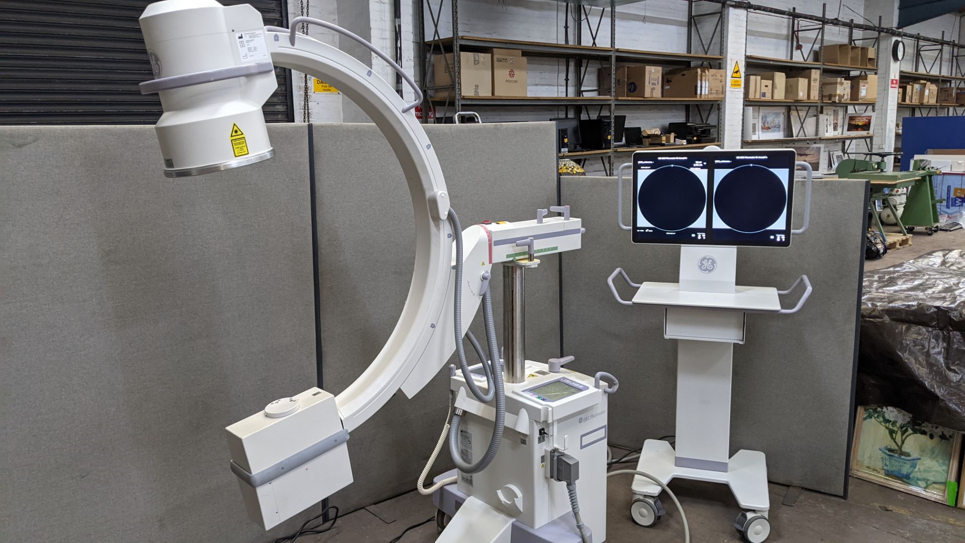 GE-OEC Fluorostar imaging system, purchased new in August 2017. EO4 Series. - Image 59 of 68
