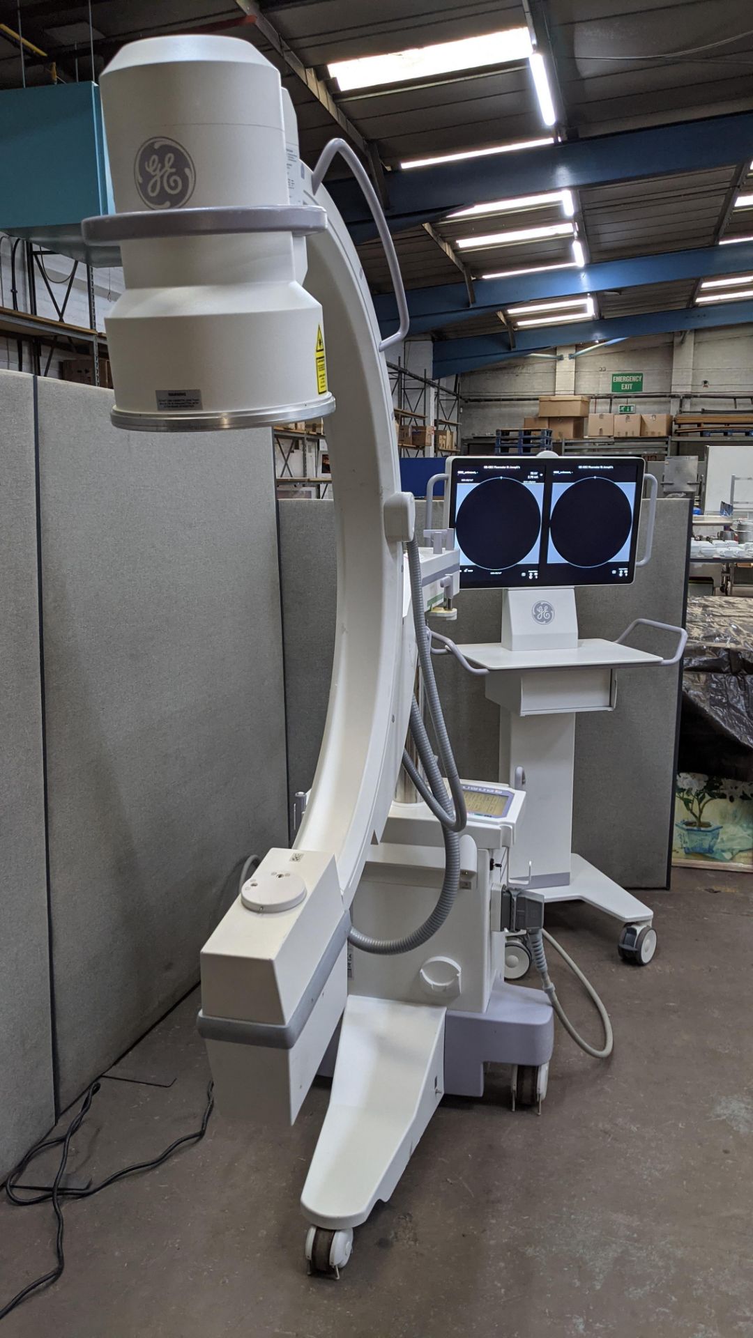 GE-OEC Fluorostar imaging system, purchased new in August 2017. EO4 Series. - Image 61 of 68