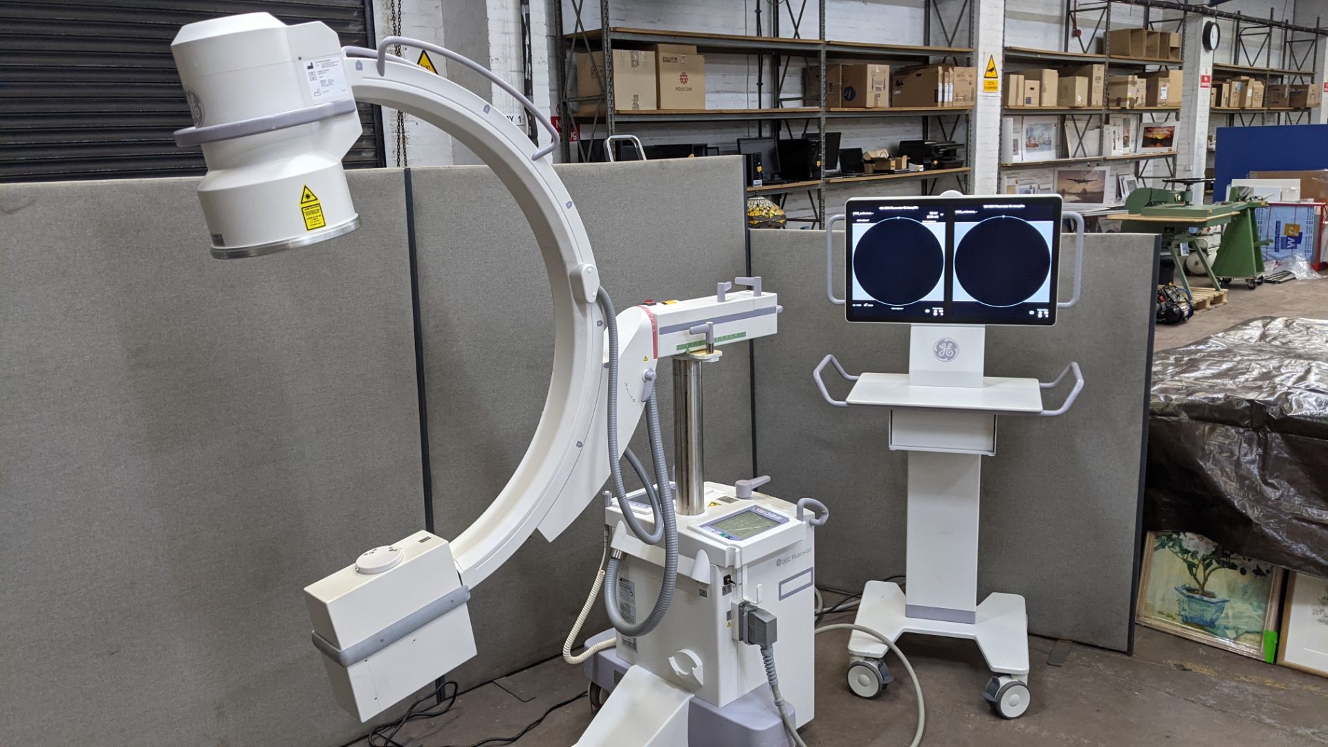 GE-OEC Fluorostar imaging system, purchased new in August 2017. EO4 Series. - Image 60 of 68