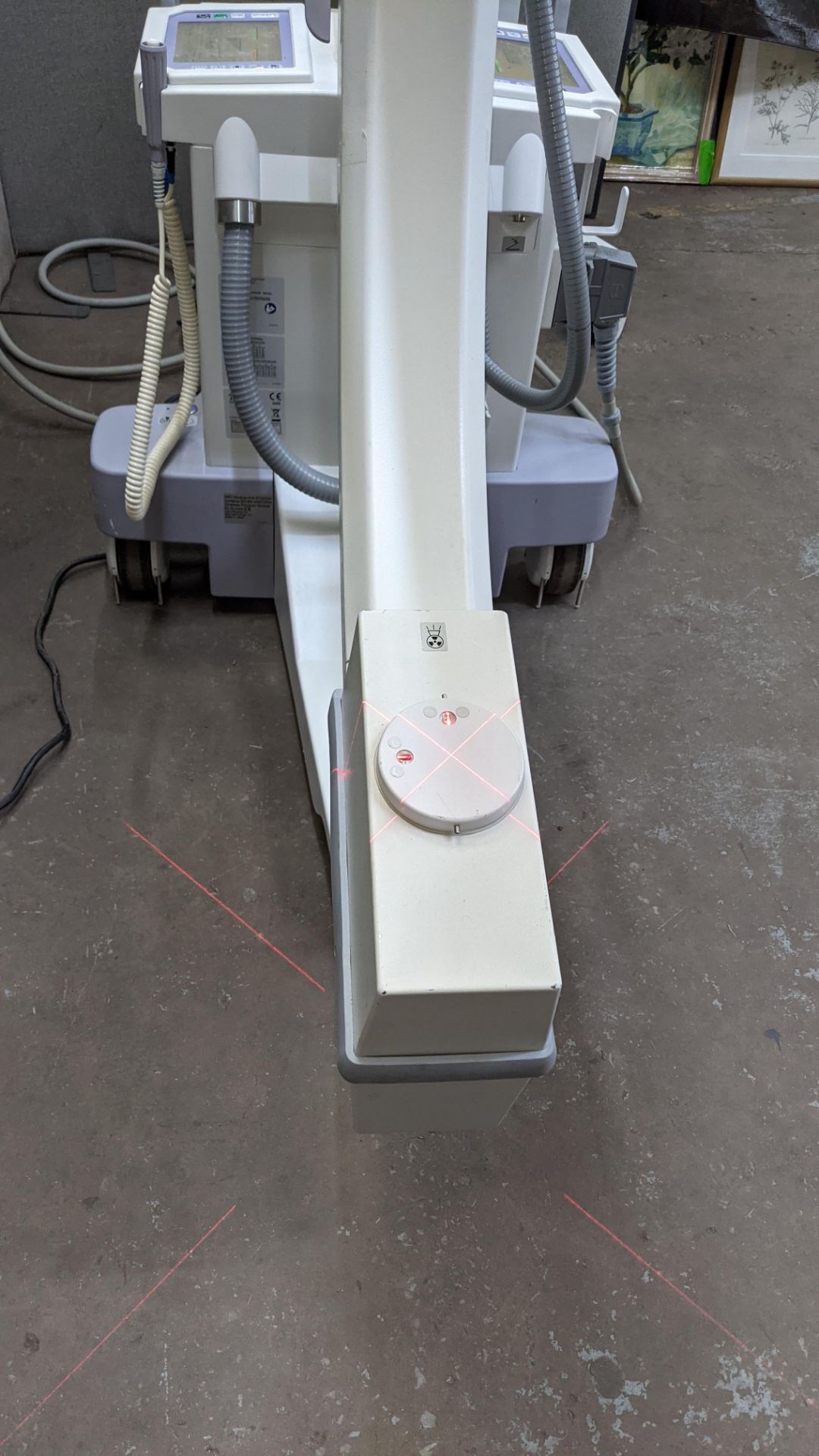GE-OEC Fluorostar imaging system, purchased new in August 2017. EO4 Series. - Image 65 of 68