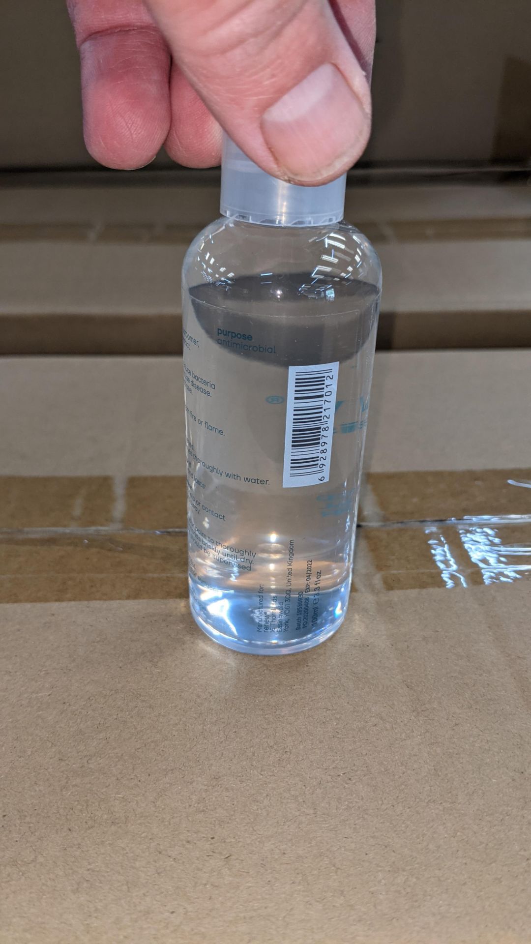 1,440 off 100ml bottles of Renew Hand Sanitiser waterless gel. Alcohol based (75% ethanol), Aloe ext - Image 11 of 11