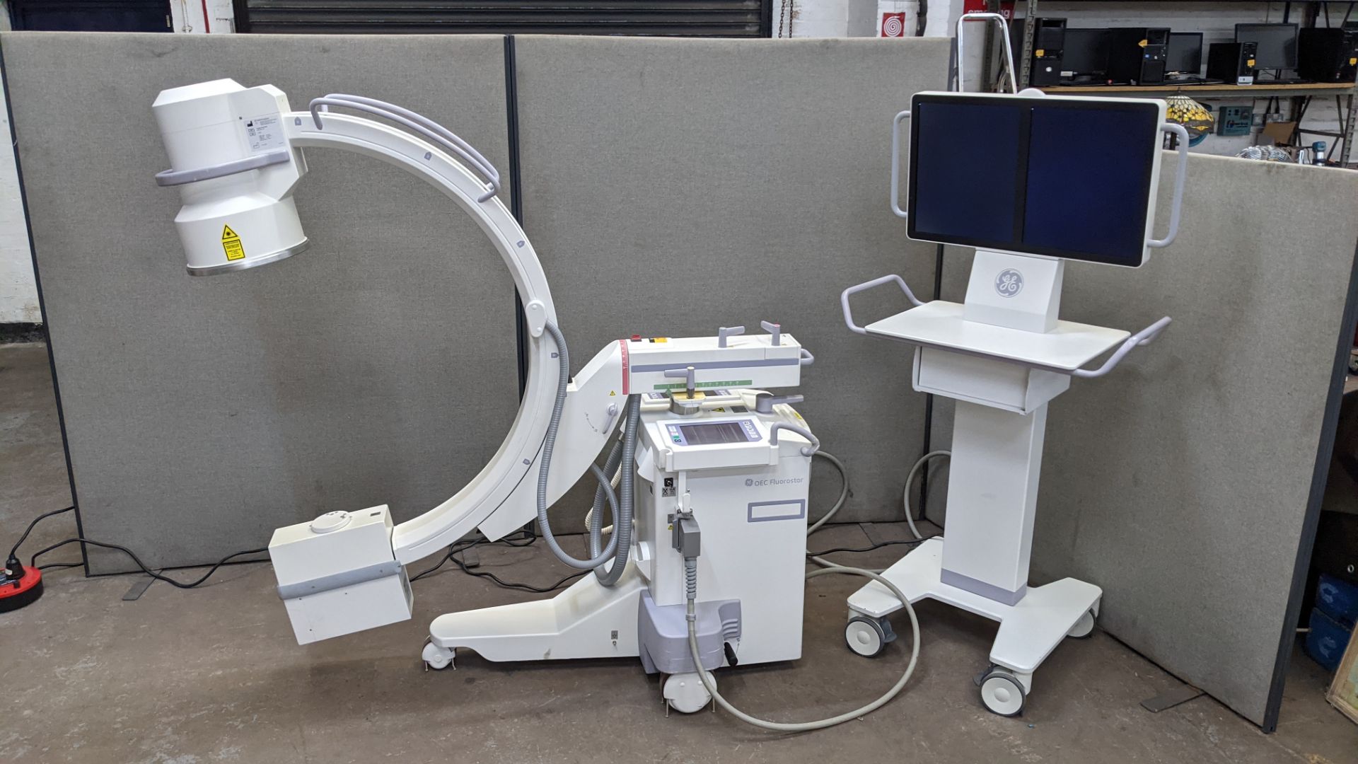 GE-OEC Fluorostar imaging system, purchased new in August 2017. EO4 Series. - Image 3 of 68