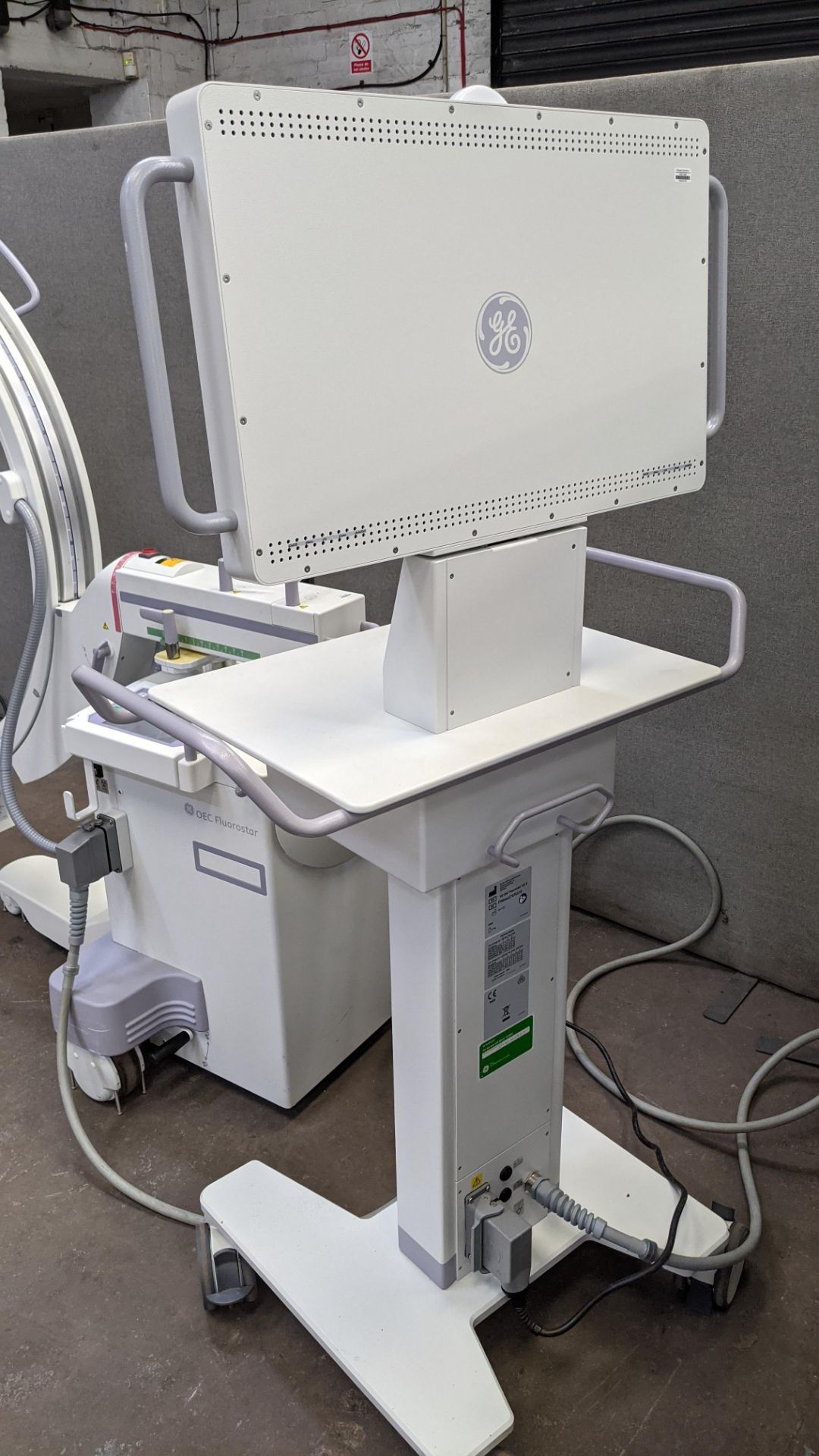 GE-OEC Fluorostar imaging system, purchased new in August 2017. EO4 Series. - Image 41 of 68