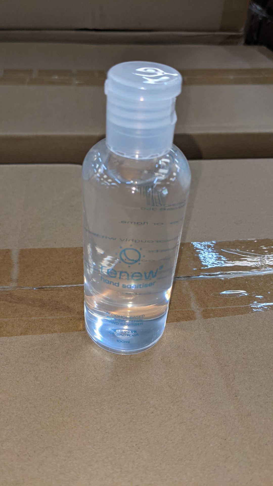 1,440 off 100ml bottles of Renew Hand Sanitiser waterless gel. Alcohol based (75% ethanol), Aloe ext - Image 7 of 11