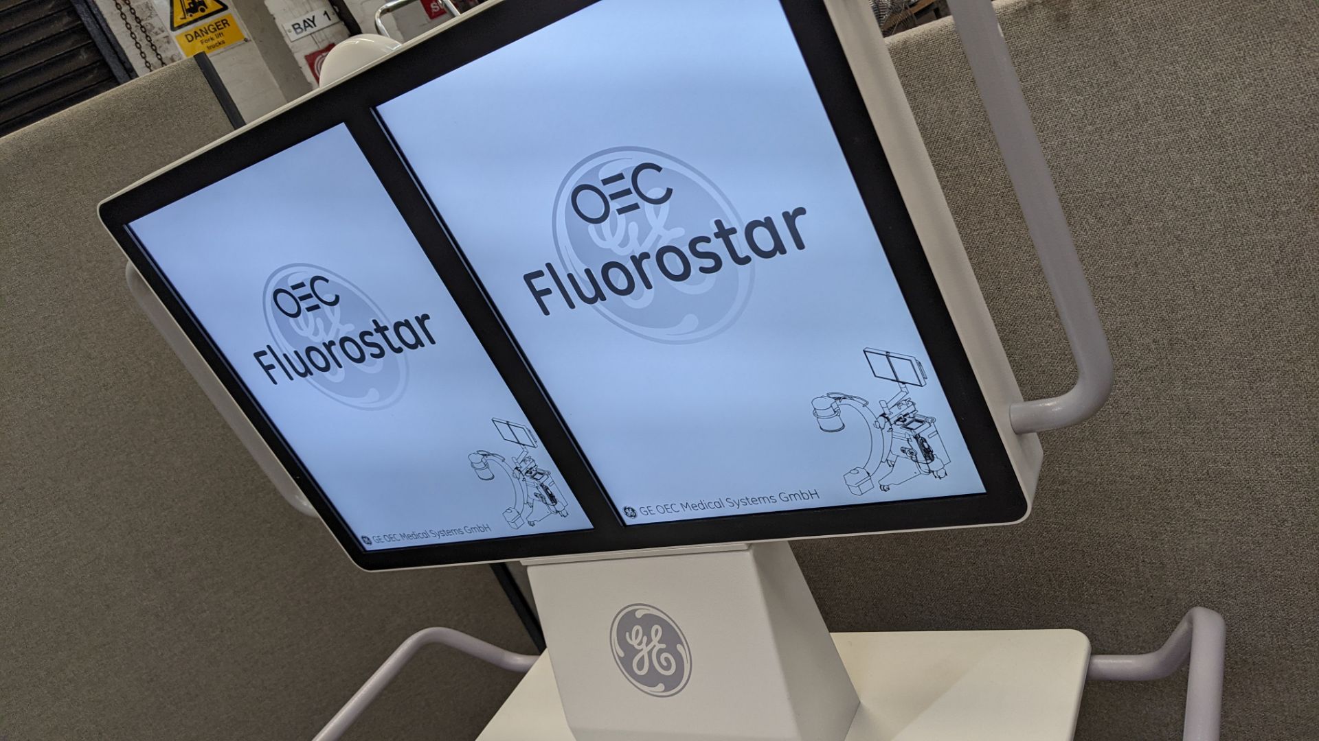 GE-OEC Fluorostar imaging system, purchased new in August 2017. EO4 Series. - Image 45 of 68
