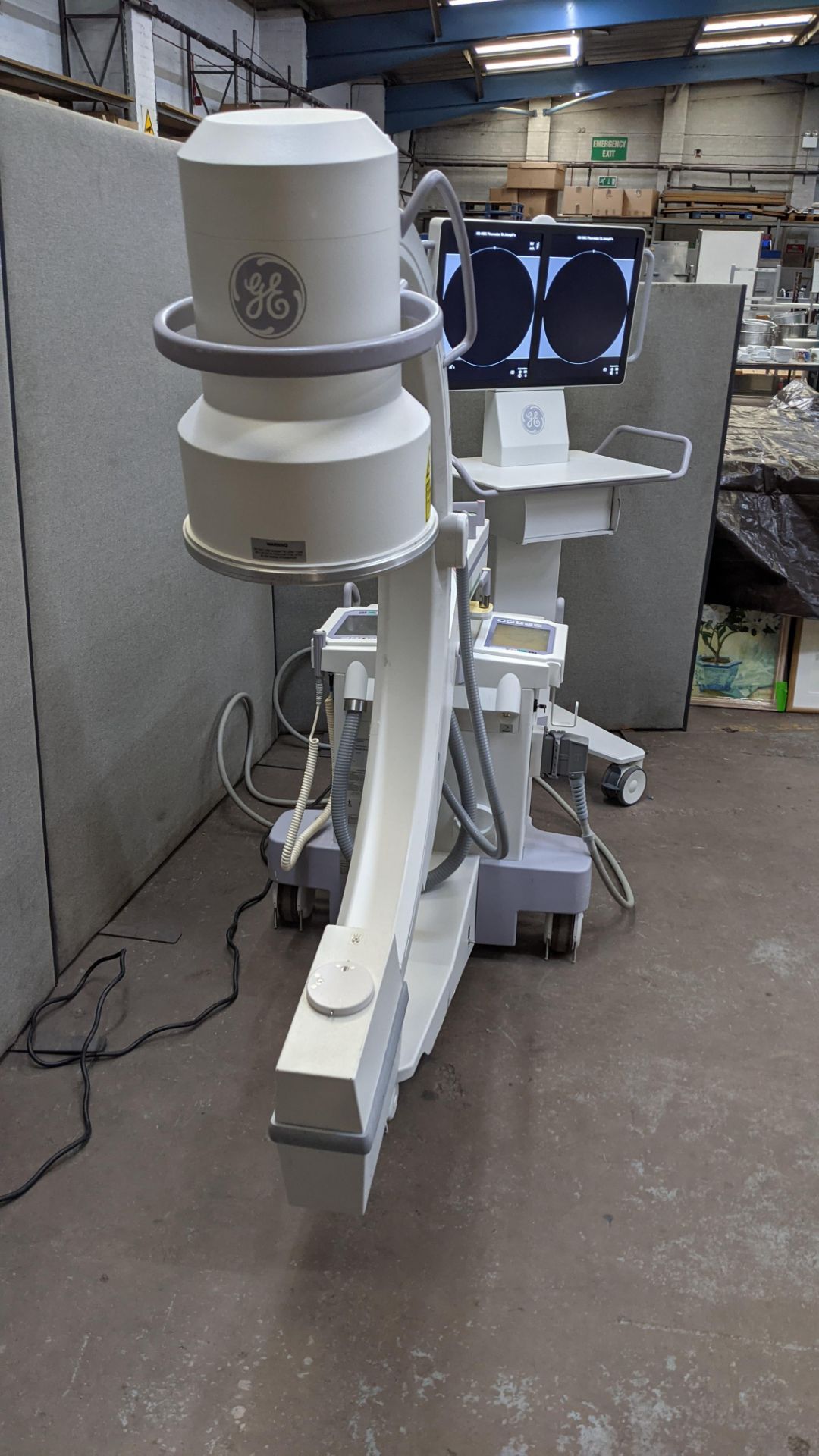 GE-OEC Fluorostar imaging system, purchased new in August 2017. EO4 Series. - Image 9 of 68