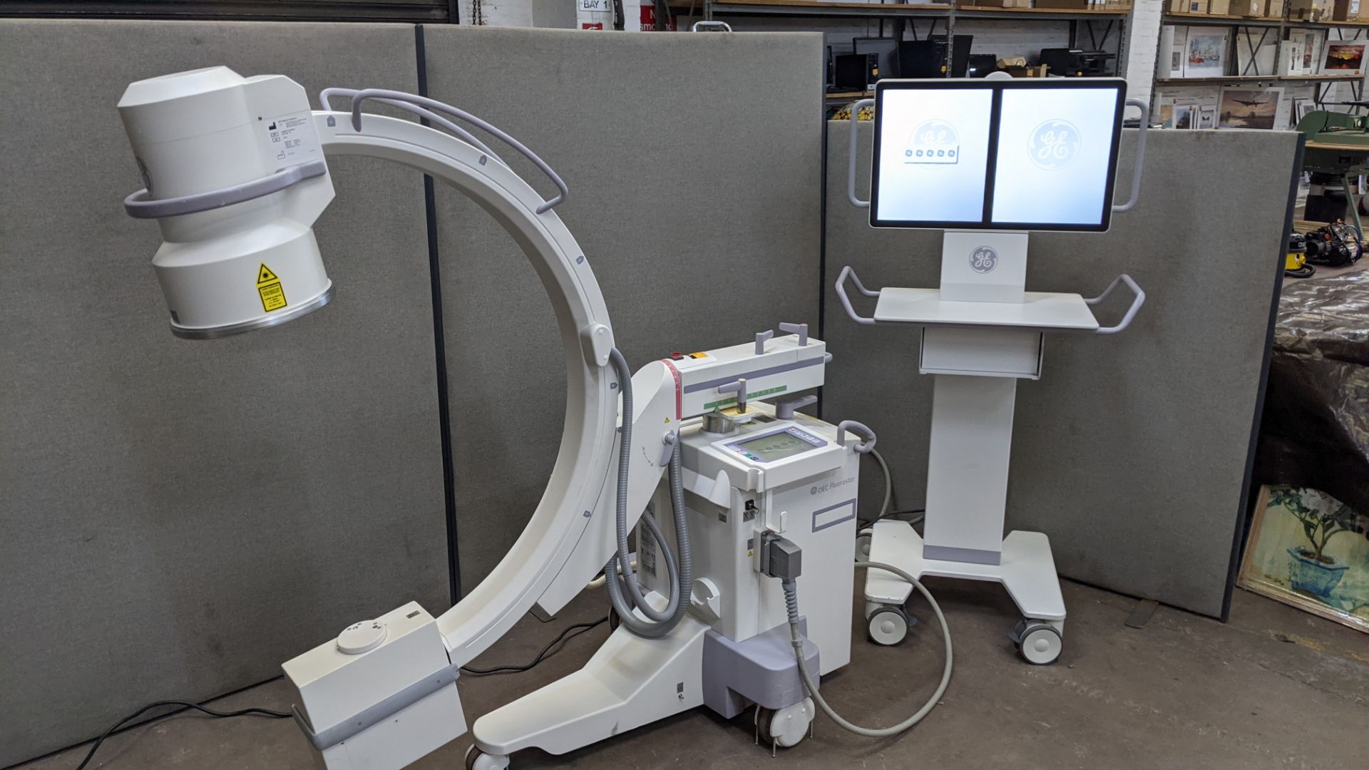 GE-OEC Fluorostar imaging system, purchased new in August 2017. EO4 Series. - Image 5 of 68