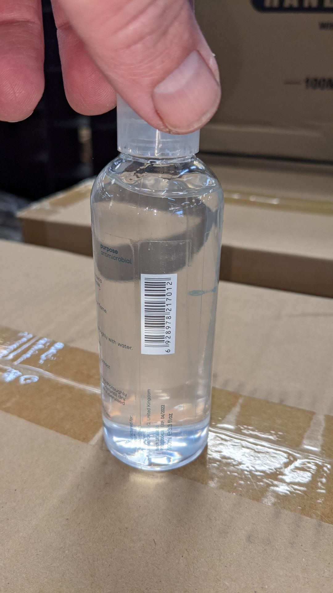 1,440 off 100ml bottles of Renew Hand Sanitiser waterless gel. Alcohol based (75% ethanol), Aloe ext - Image 11 of 14