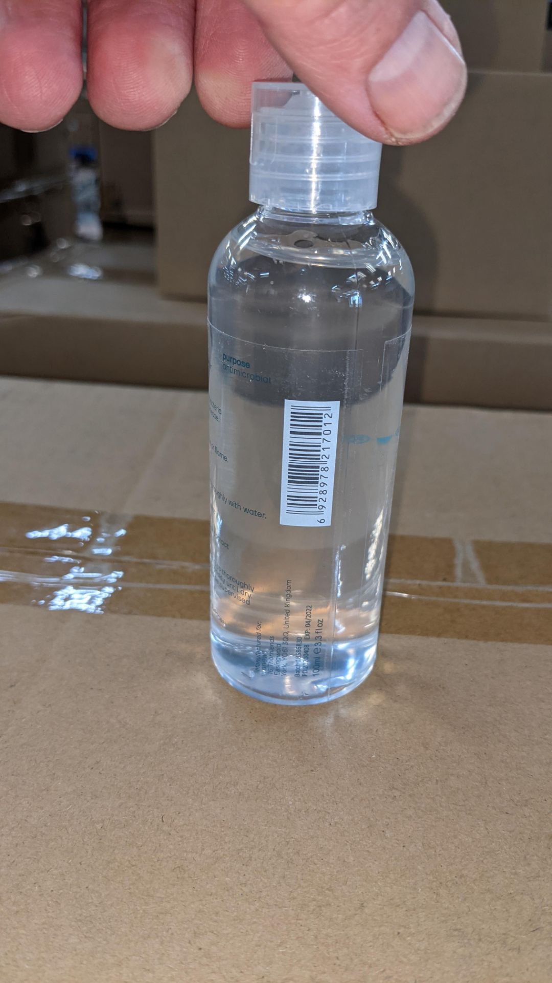 1,440 off 100ml bottles of Renew Hand Sanitiser waterless gel. Alcohol based (75% ethanol), Aloe ext - Image 12 of 13